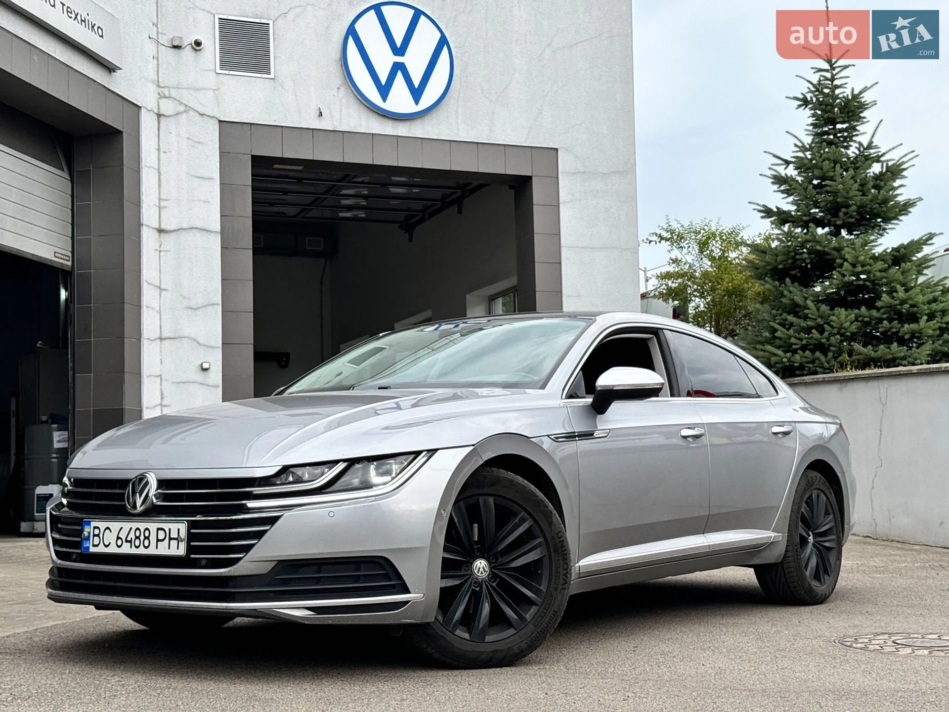 Volkswagen Arteon, 2019
