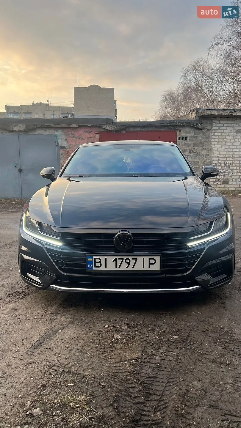 Volkswagen Arteon, 2018