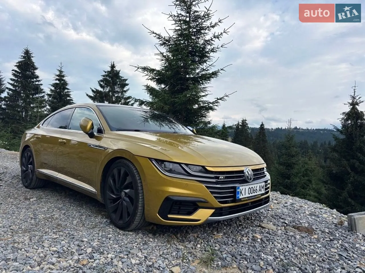 Volkswagen Arteon, 2017
