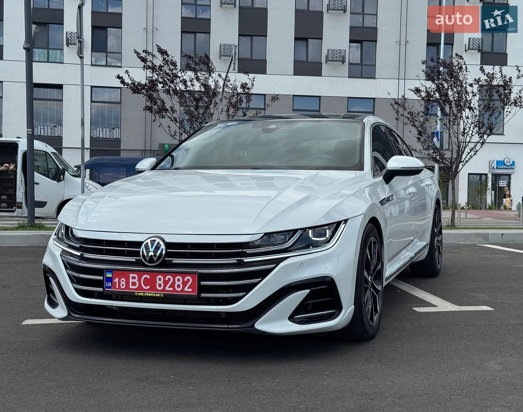 Volkswagen Arteon, 2021
