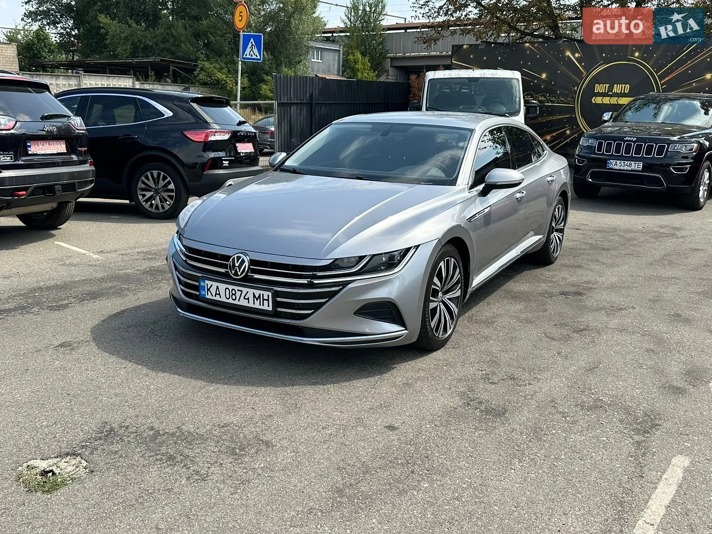 Volkswagen Arteon, 2018
