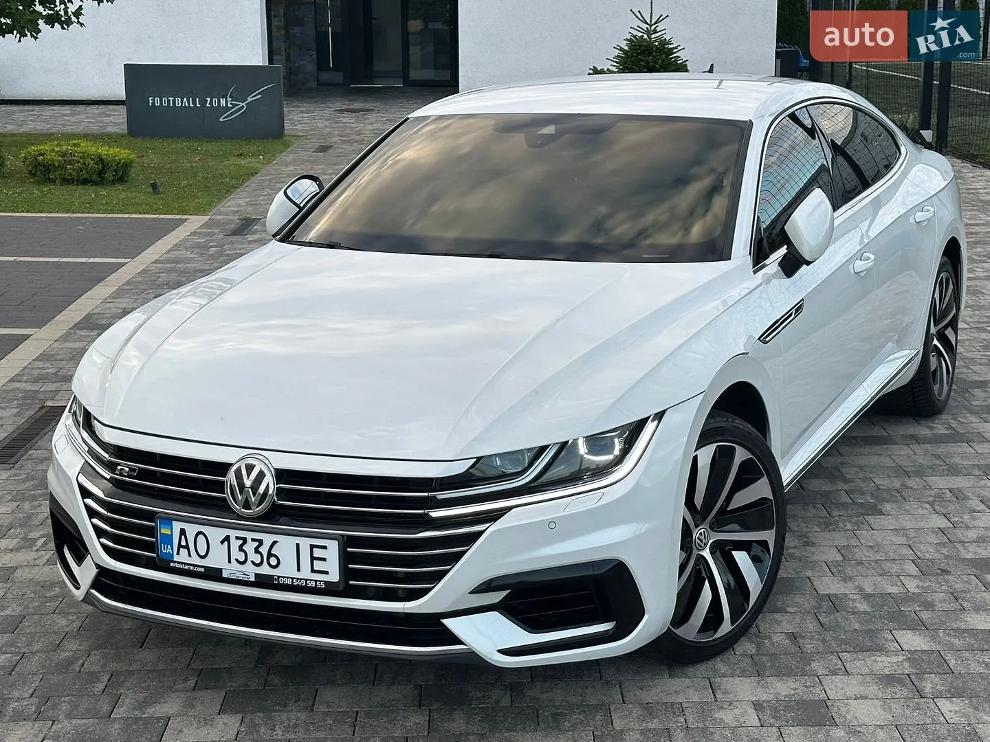 Volkswagen Arteon, 2017