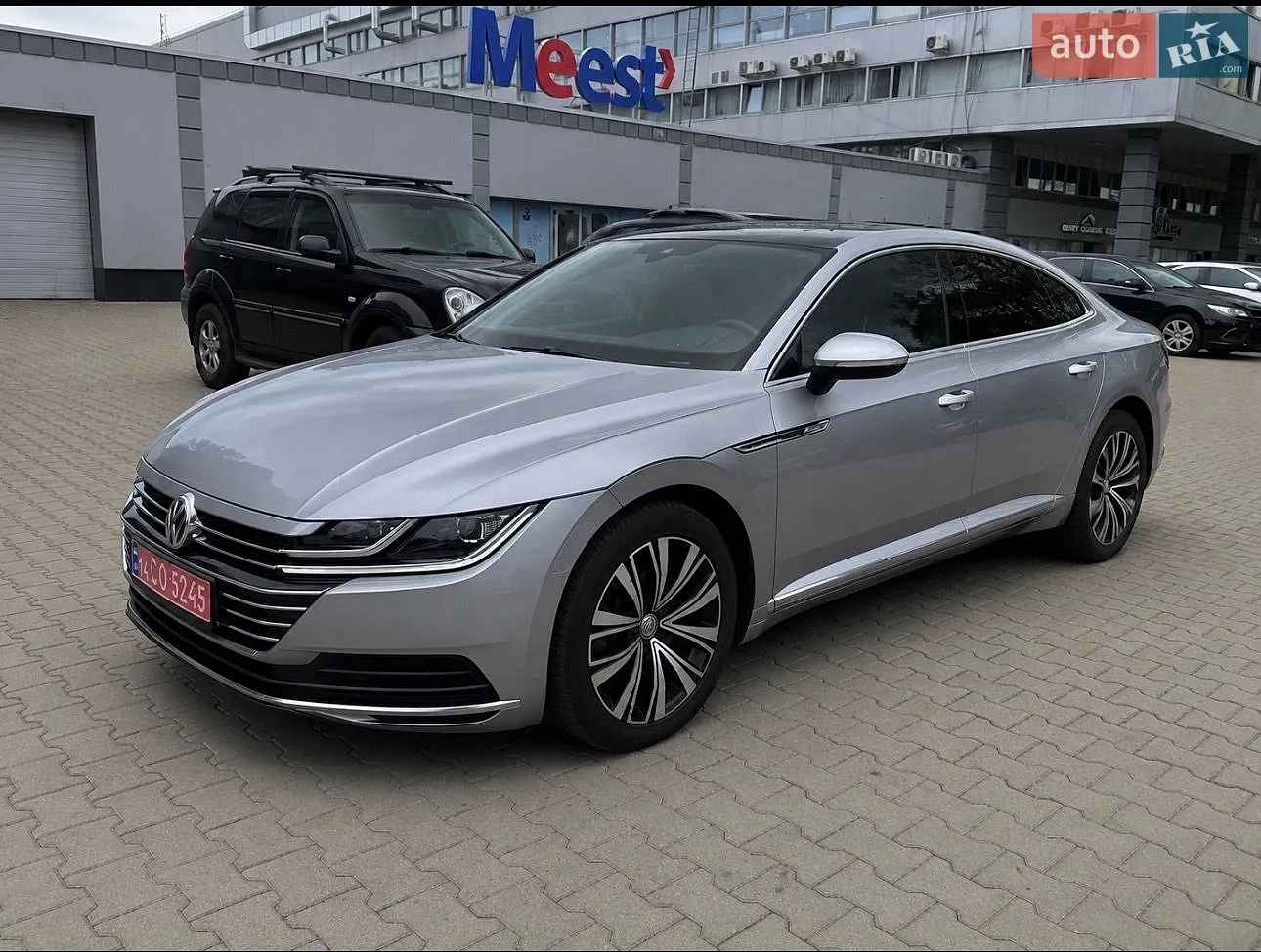 Volkswagen Arteon, 2019