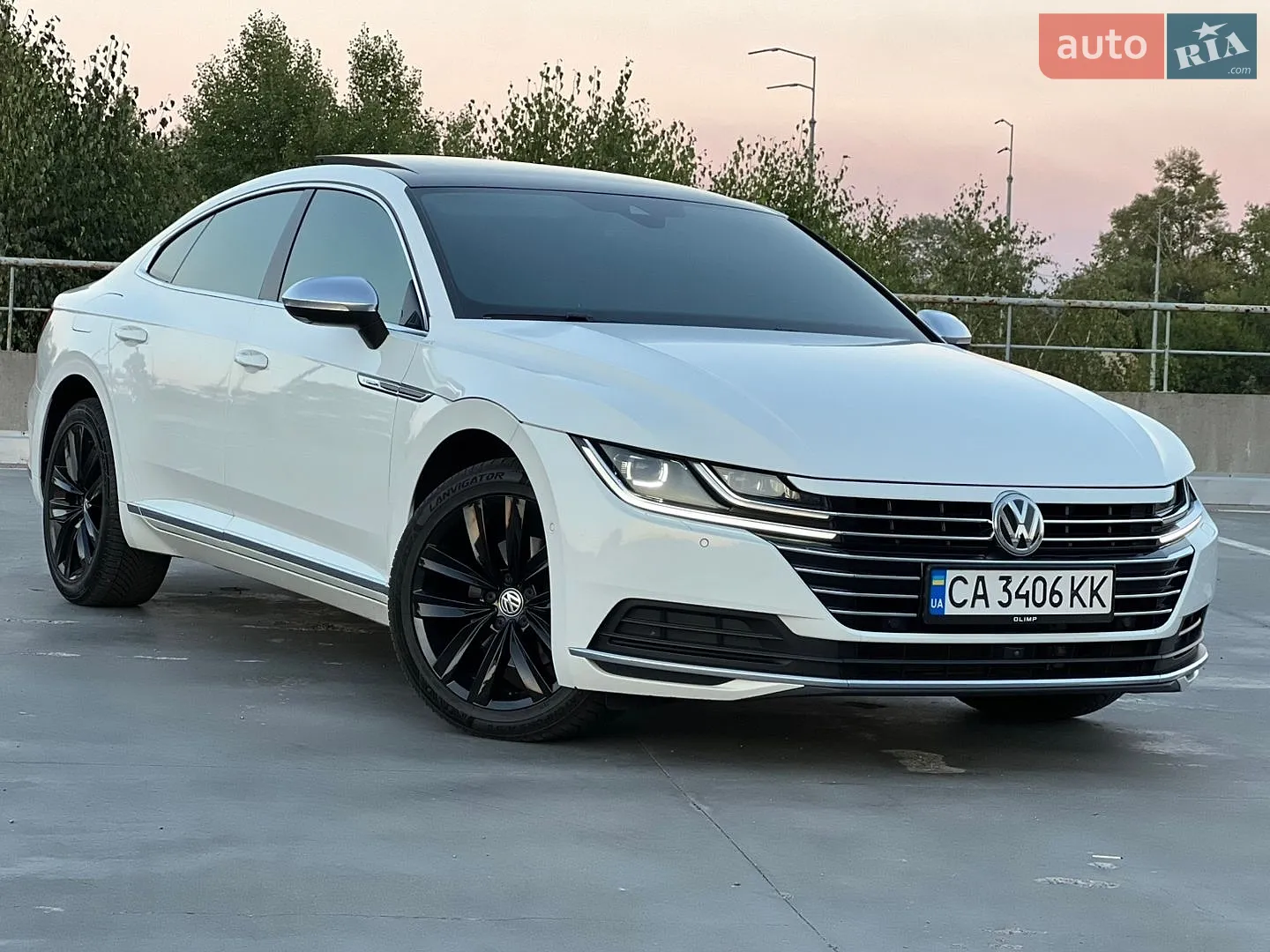 Volkswagen Arteon, 2018