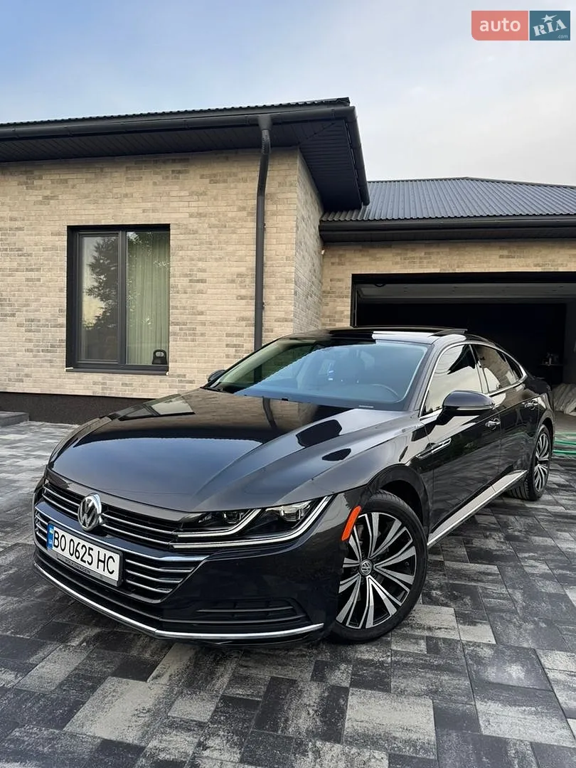 Volkswagen Arteon, 2020