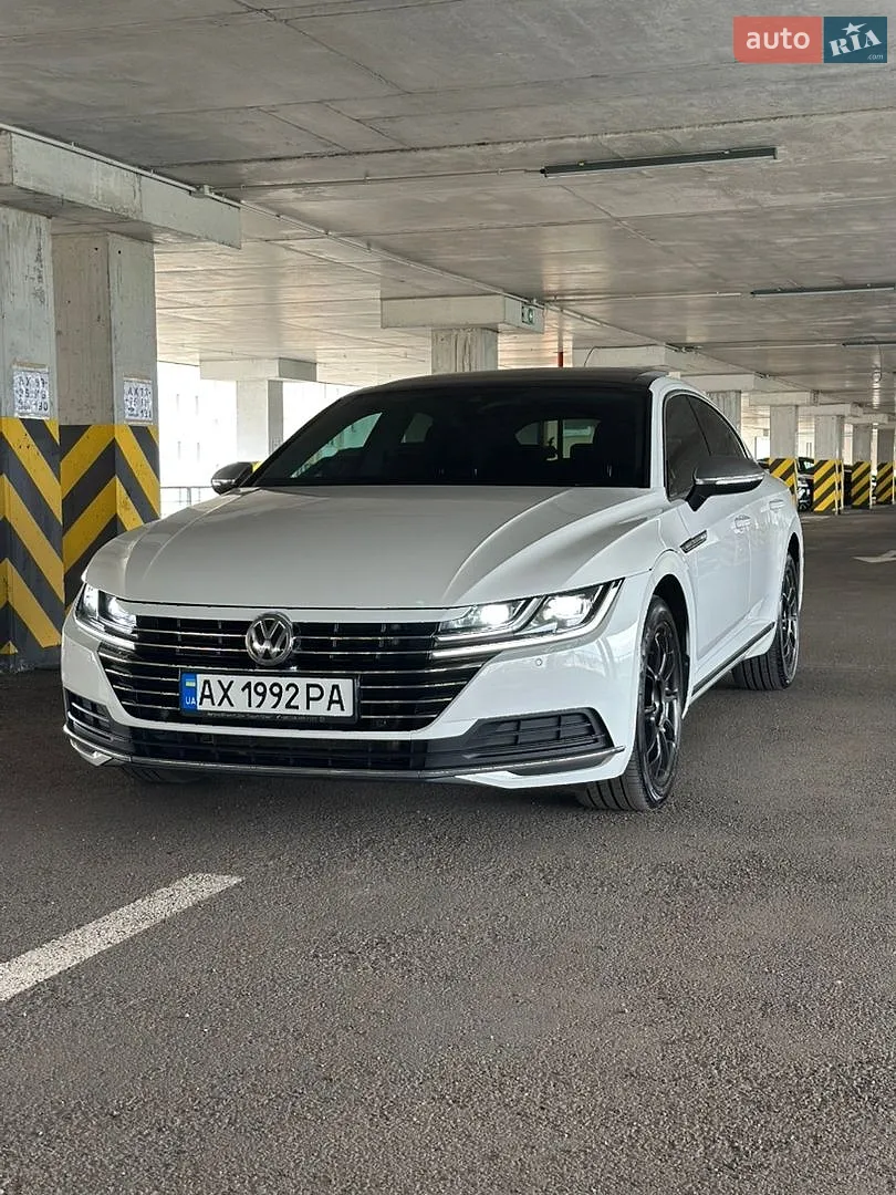 Volkswagen Arteon, 2018