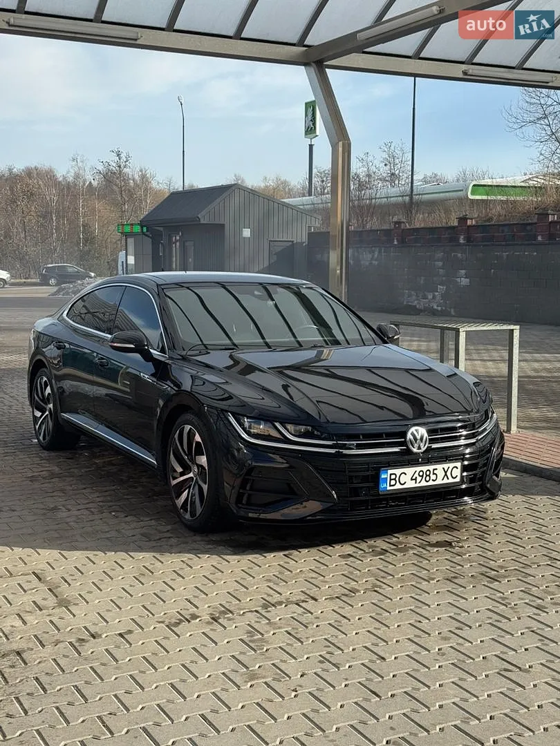 Volkswagen Arteon, 2018