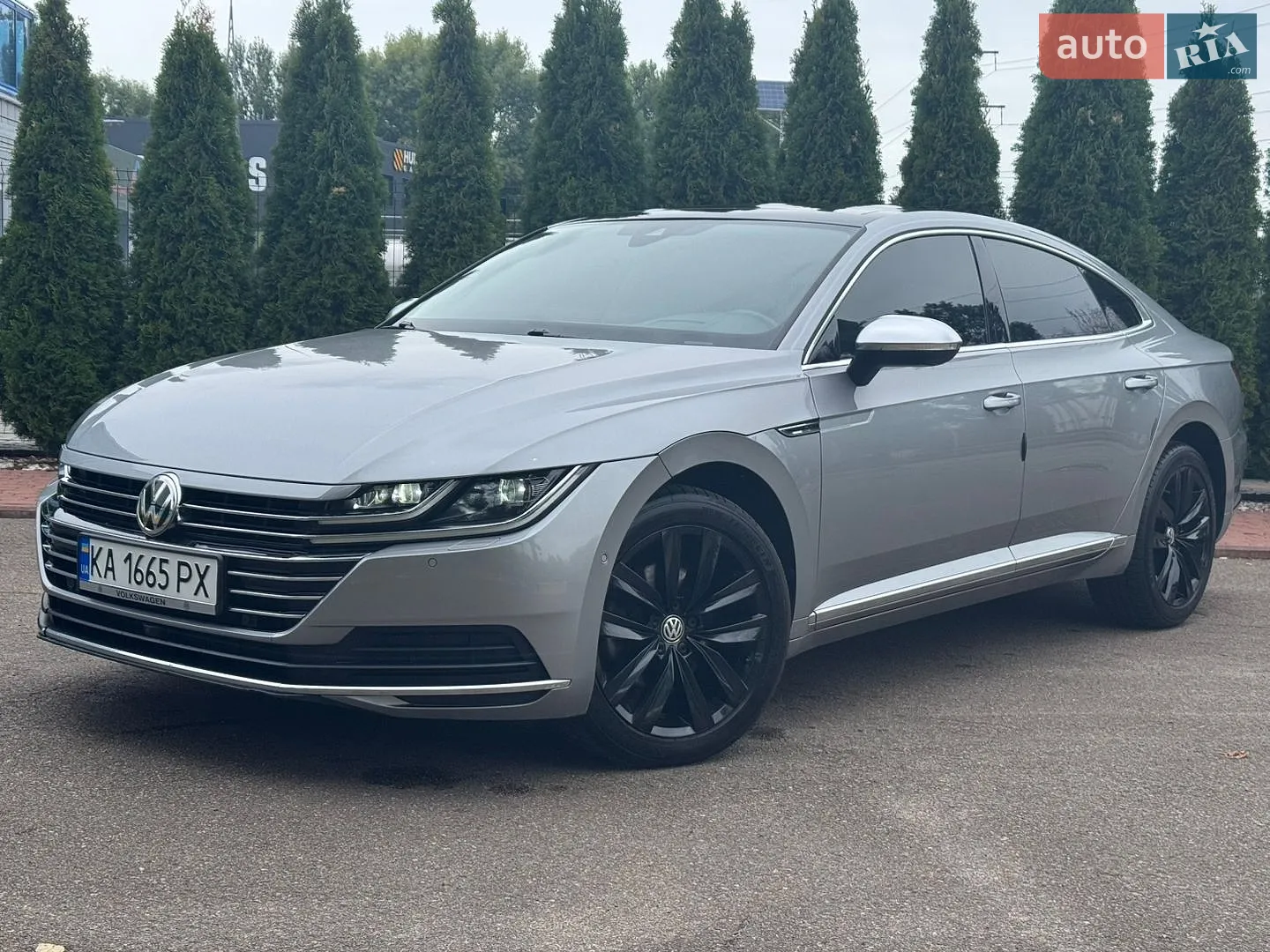 Volkswagen Arteon, 2019