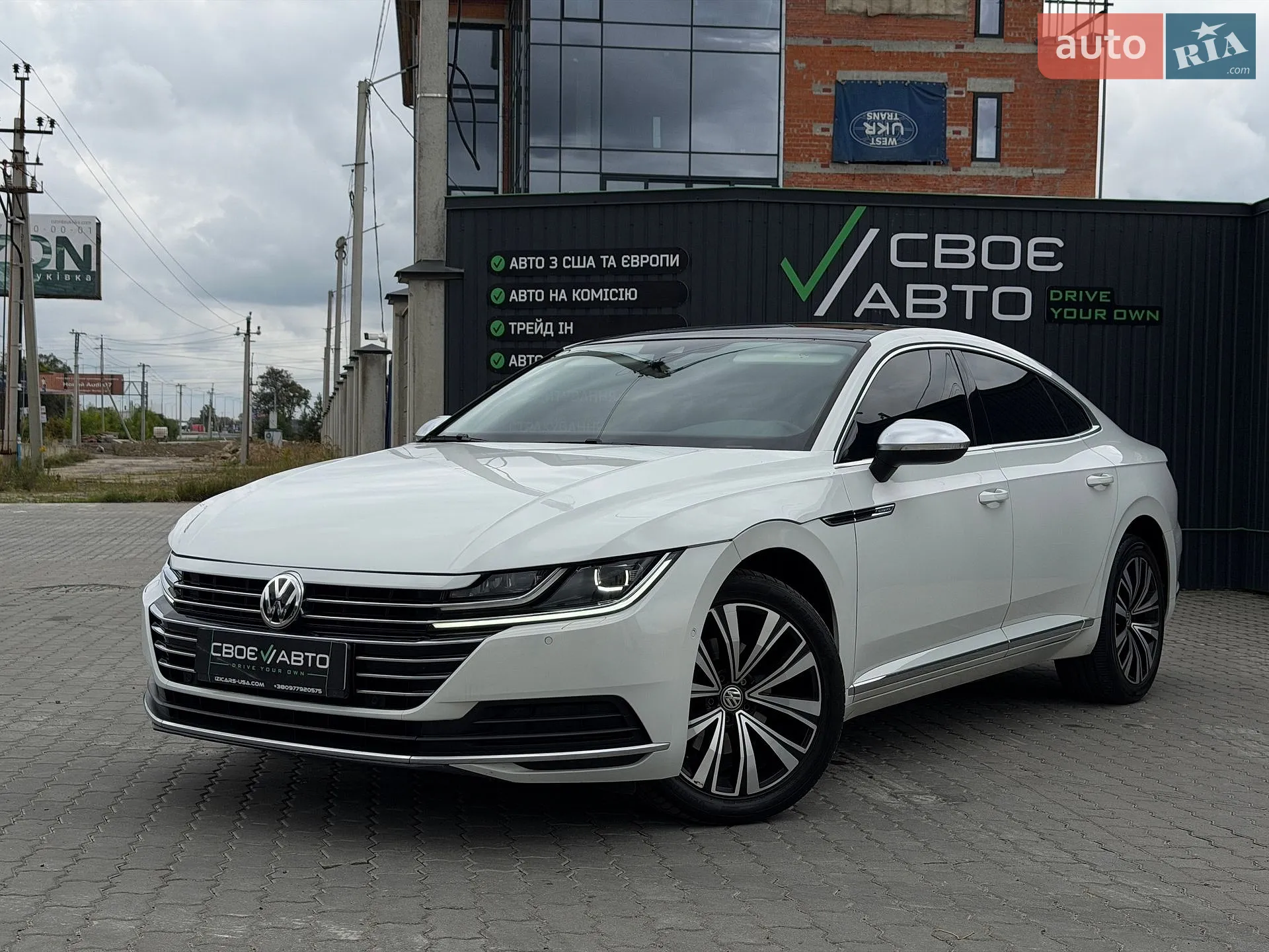 Volkswagen Arteon, 2019