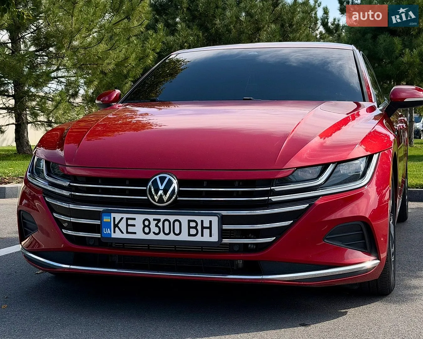 Volkswagen Arteon, 2021