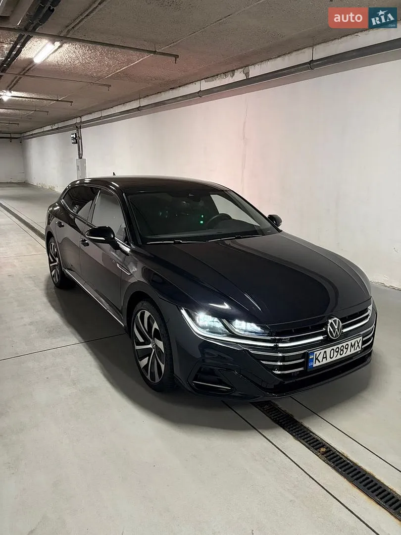 Volkswagen Arteon, 2021