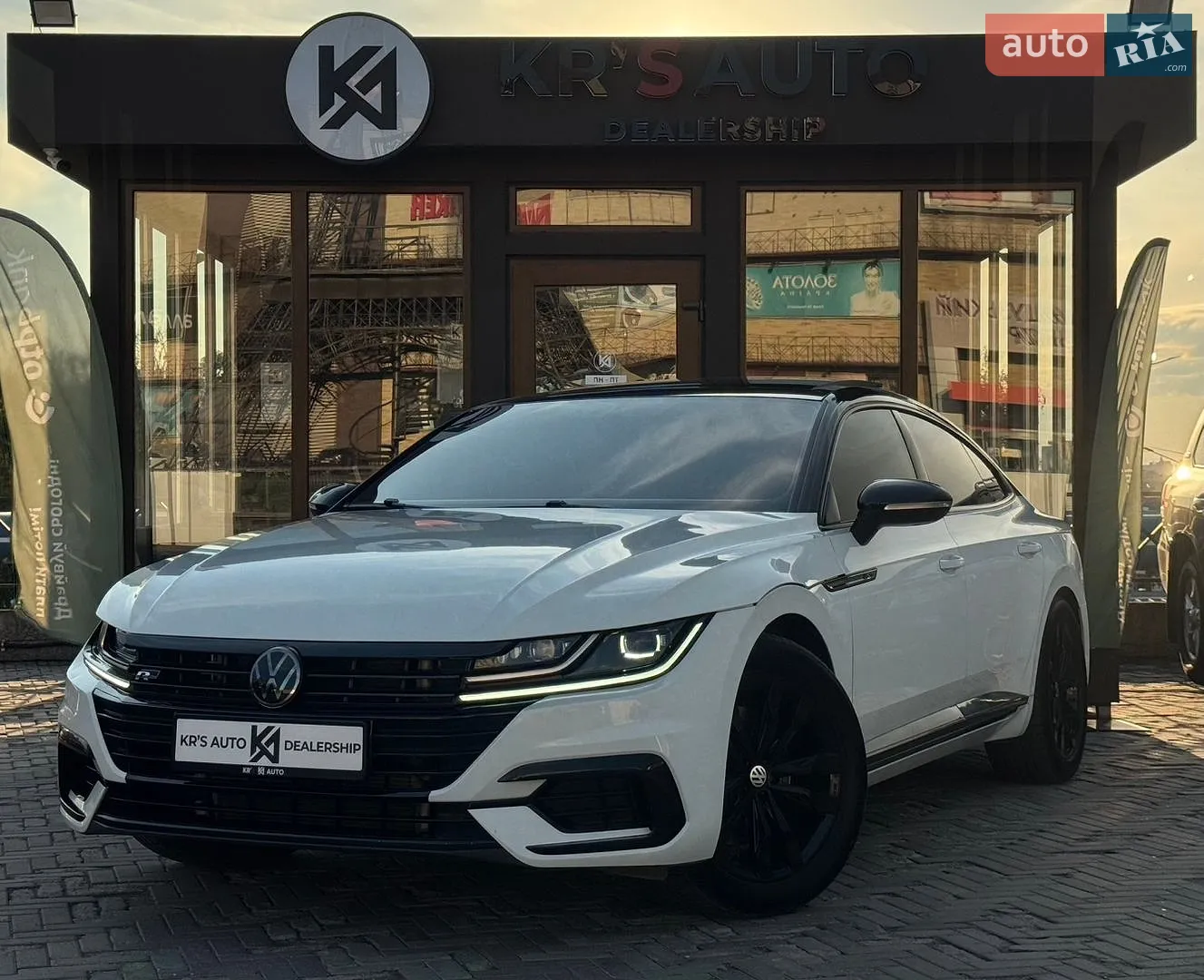 Volkswagen Arteon, 2019