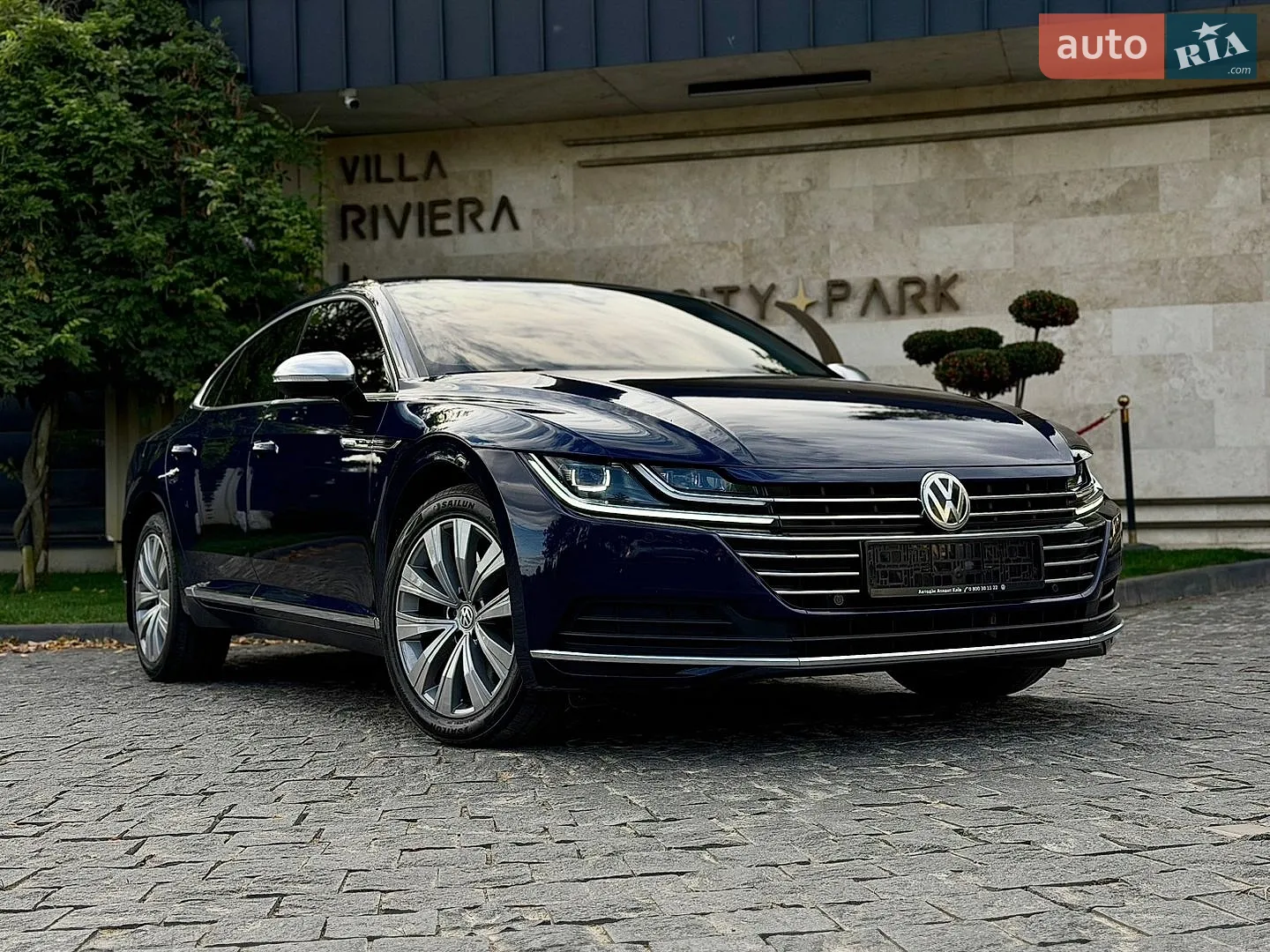 Volkswagen Arteon, 2018