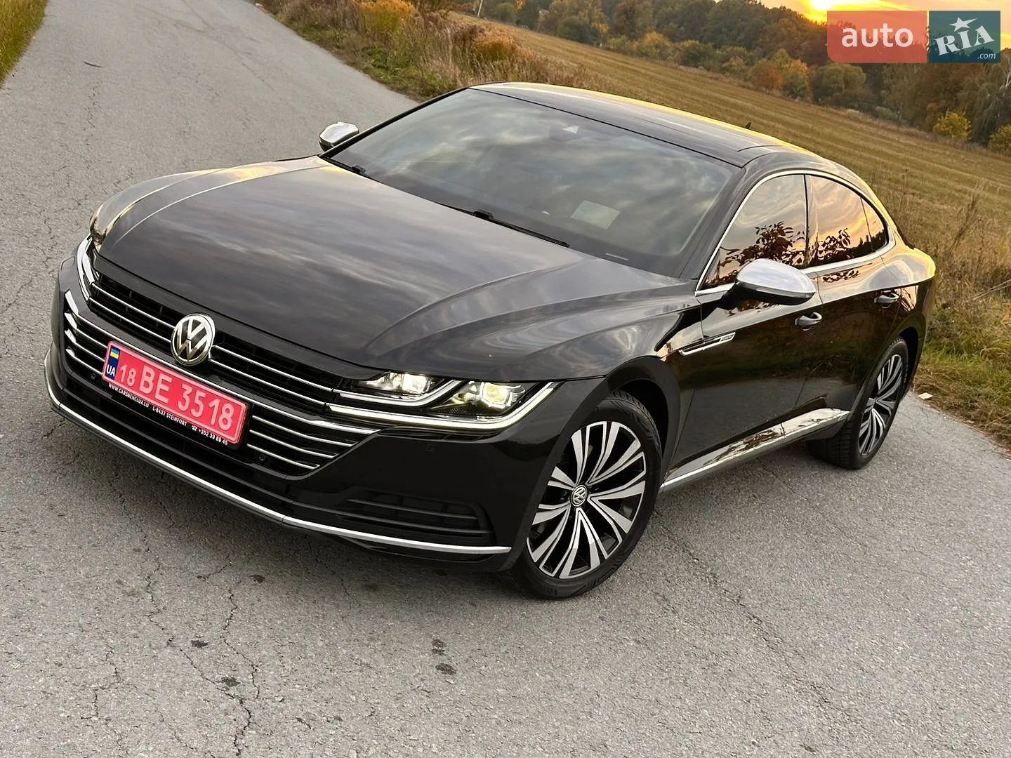 Volkswagen Arteon, 2017