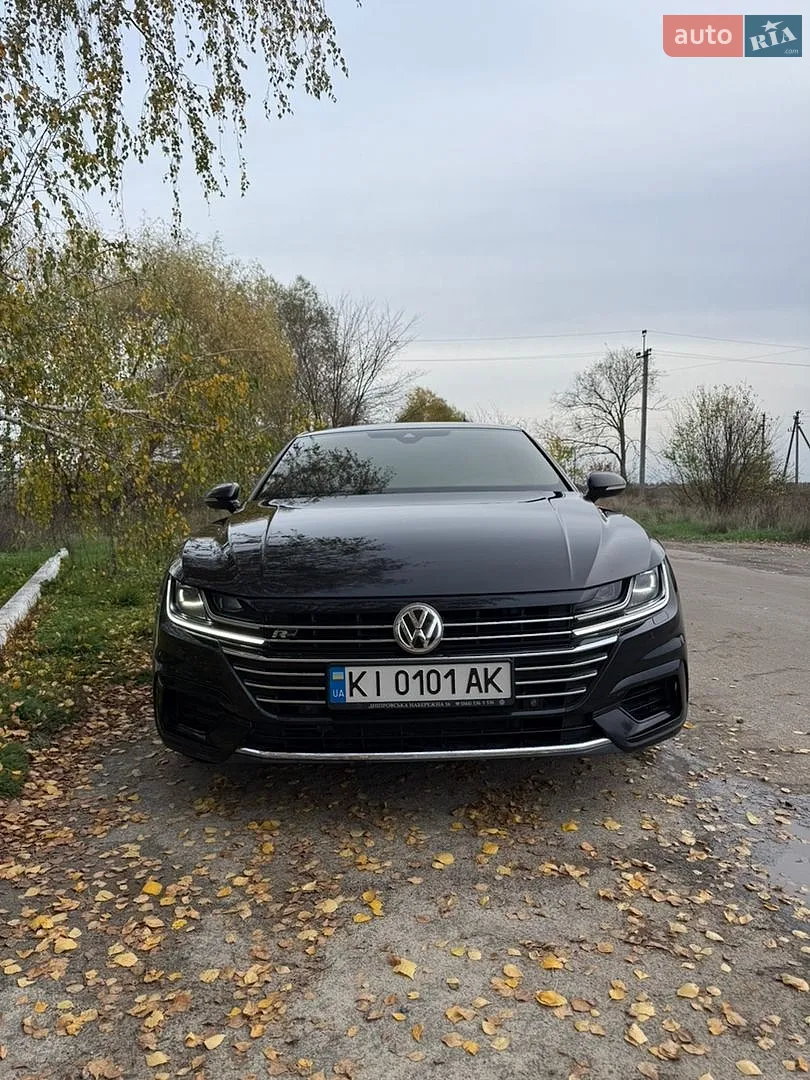 Volkswagen Arteon, 2017