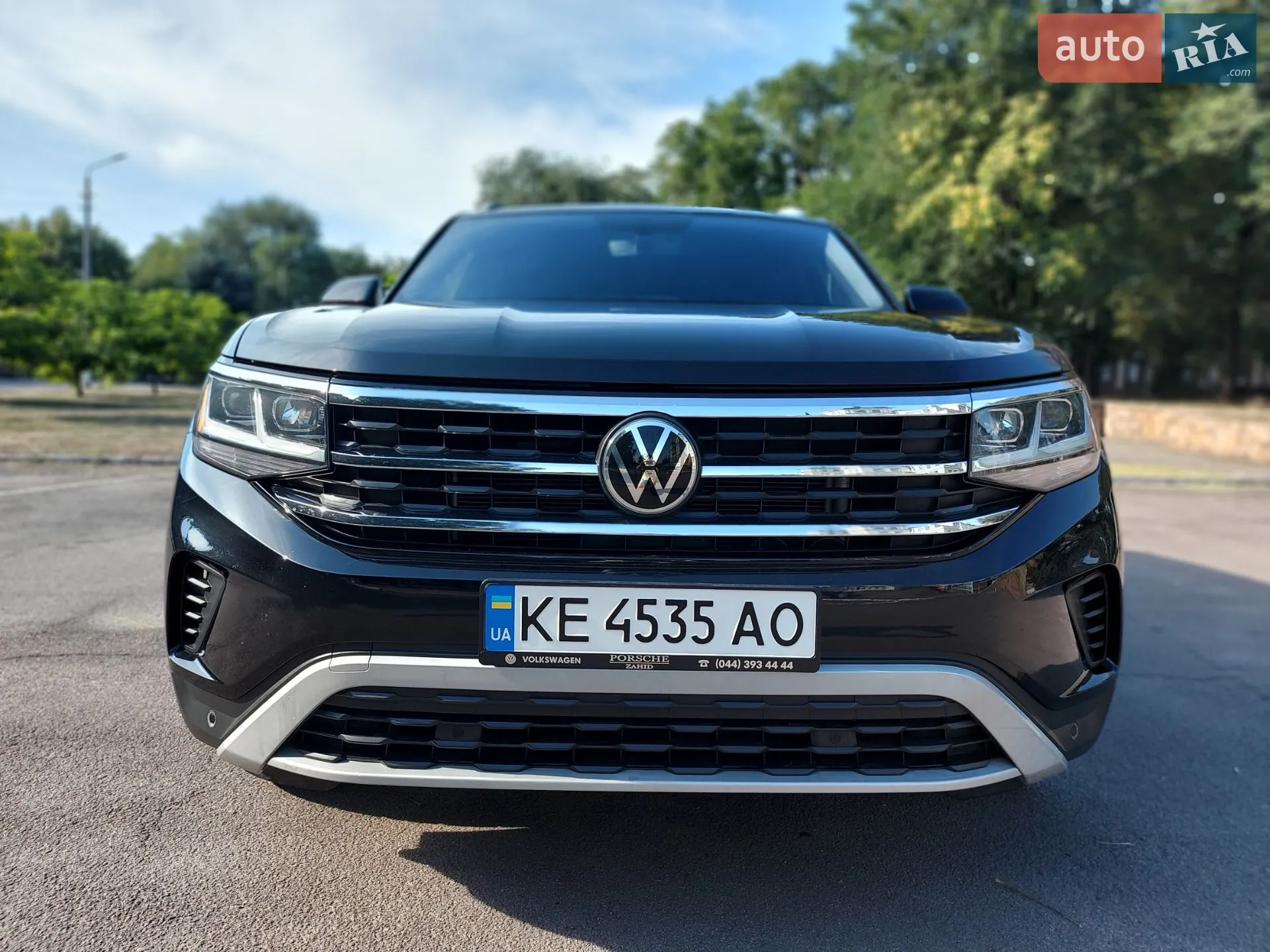 Volkswagen Atlas Cross Sport, 2021