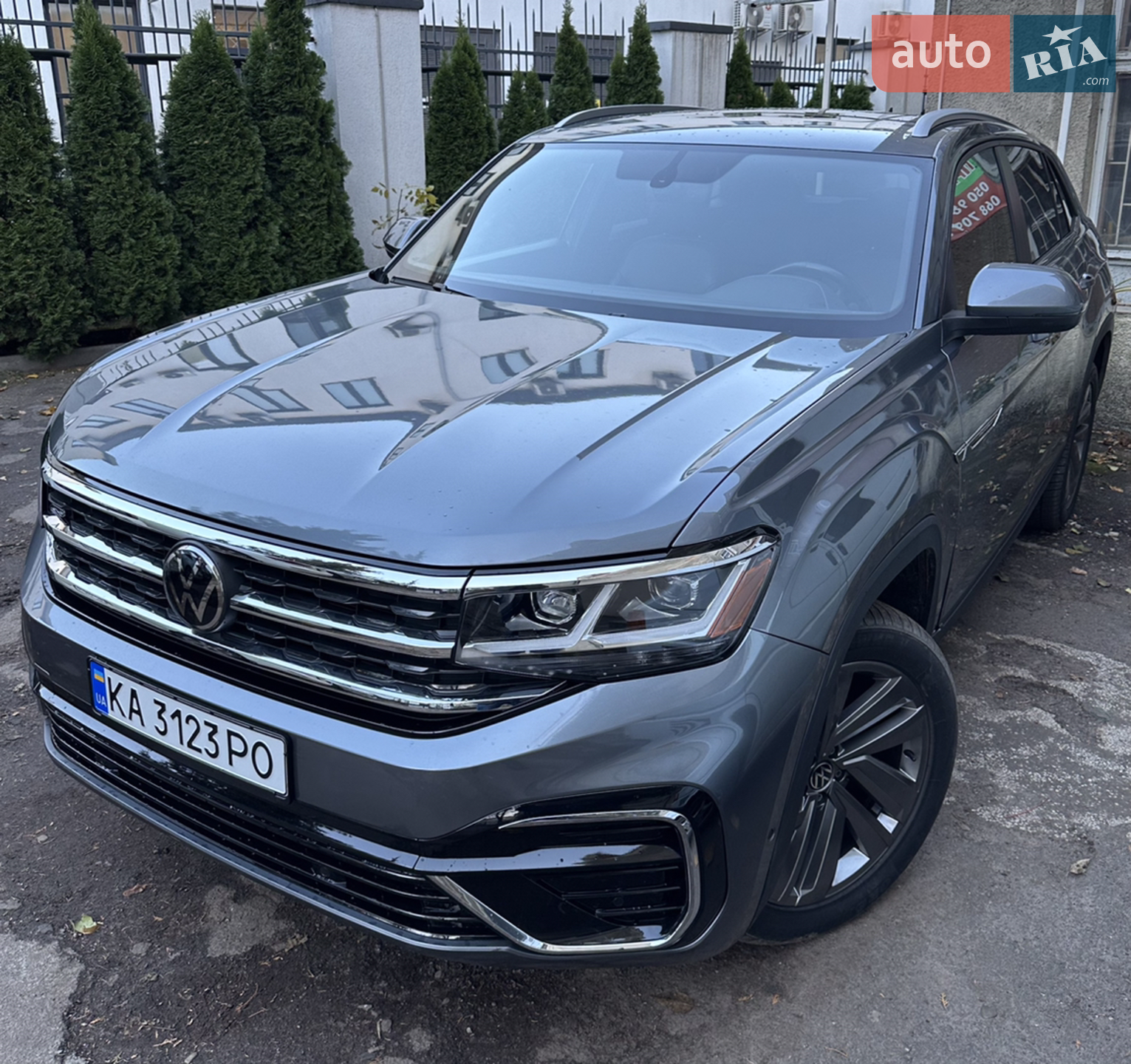 Volkswagen Atlas Cross Sport, 2019