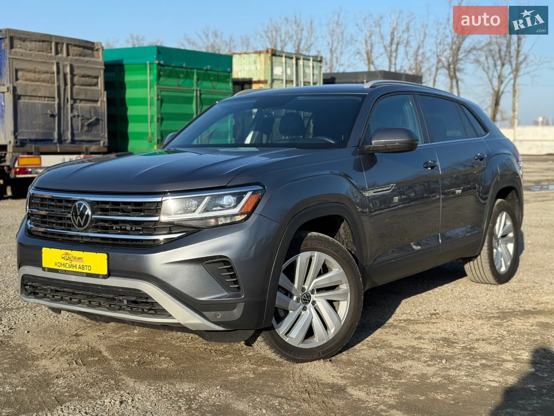 Volkswagen Atlas Cross Sport, 2022