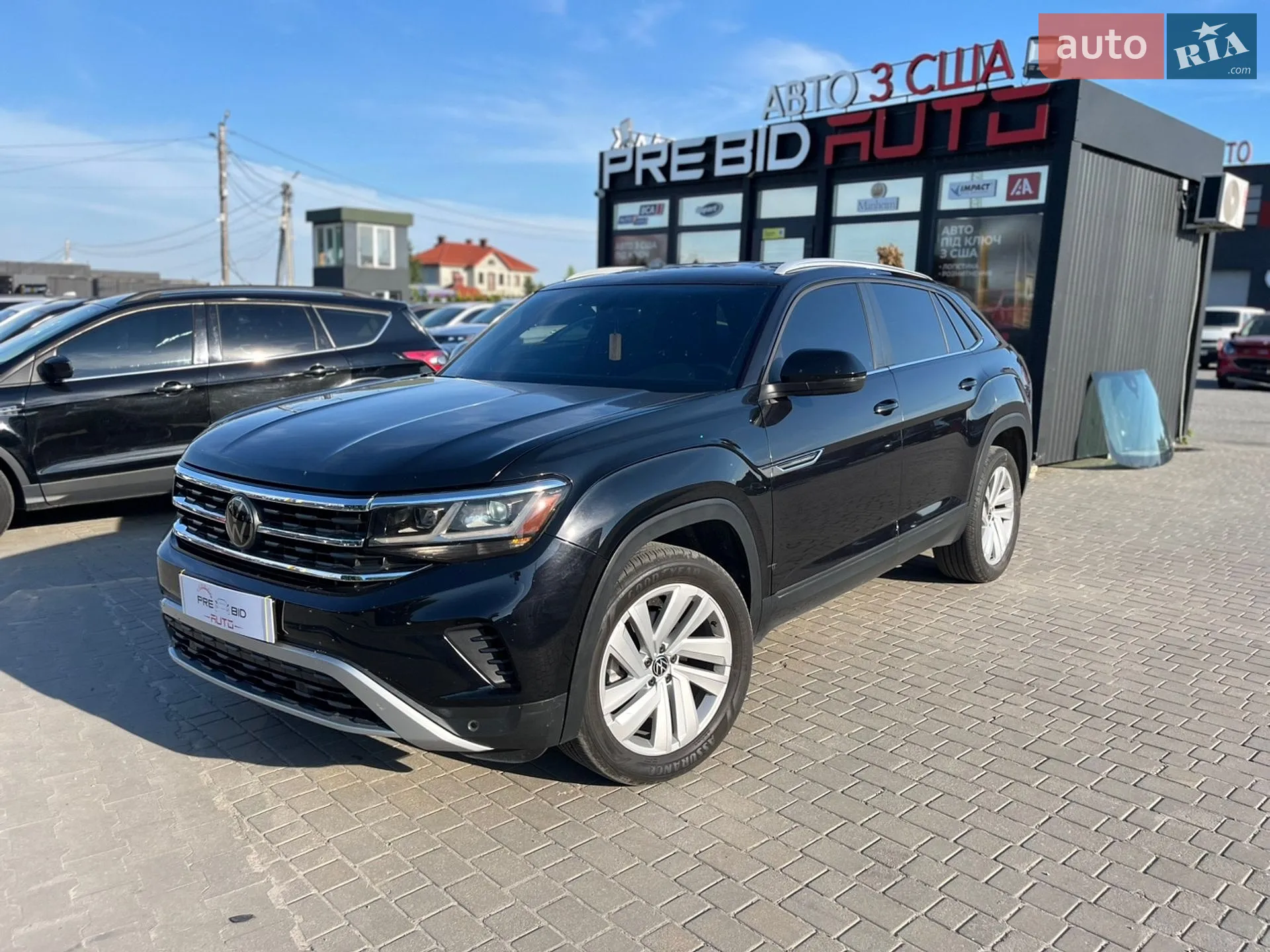 Volkswagen Atlas Cross Sport, 2021