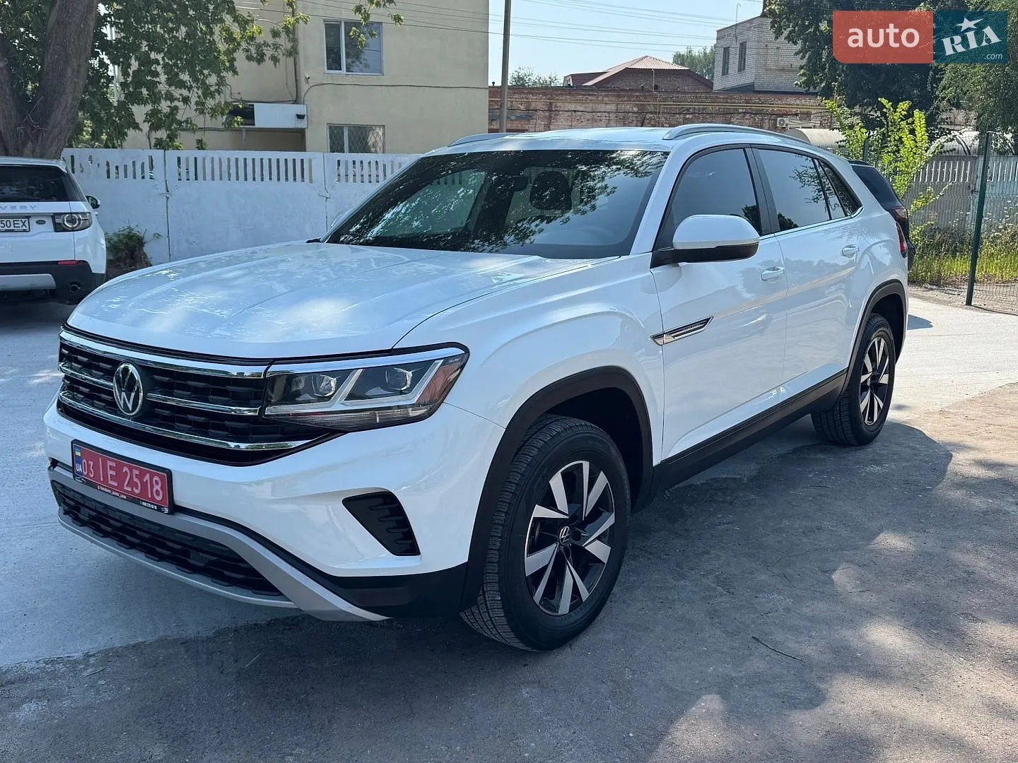 Volkswagen Atlas Cross Sport, 2020
