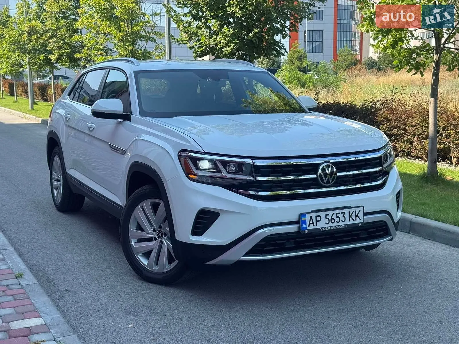Volkswagen Atlas Cross Sport, 2022
