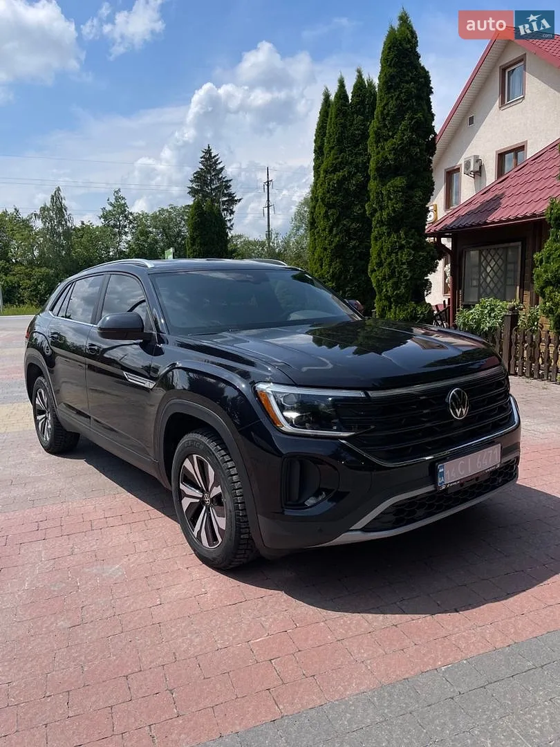 Volkswagen Atlas Cross Sport, 2024