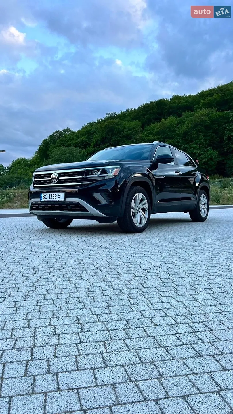 Volkswagen Atlas Cross Sport, 2020