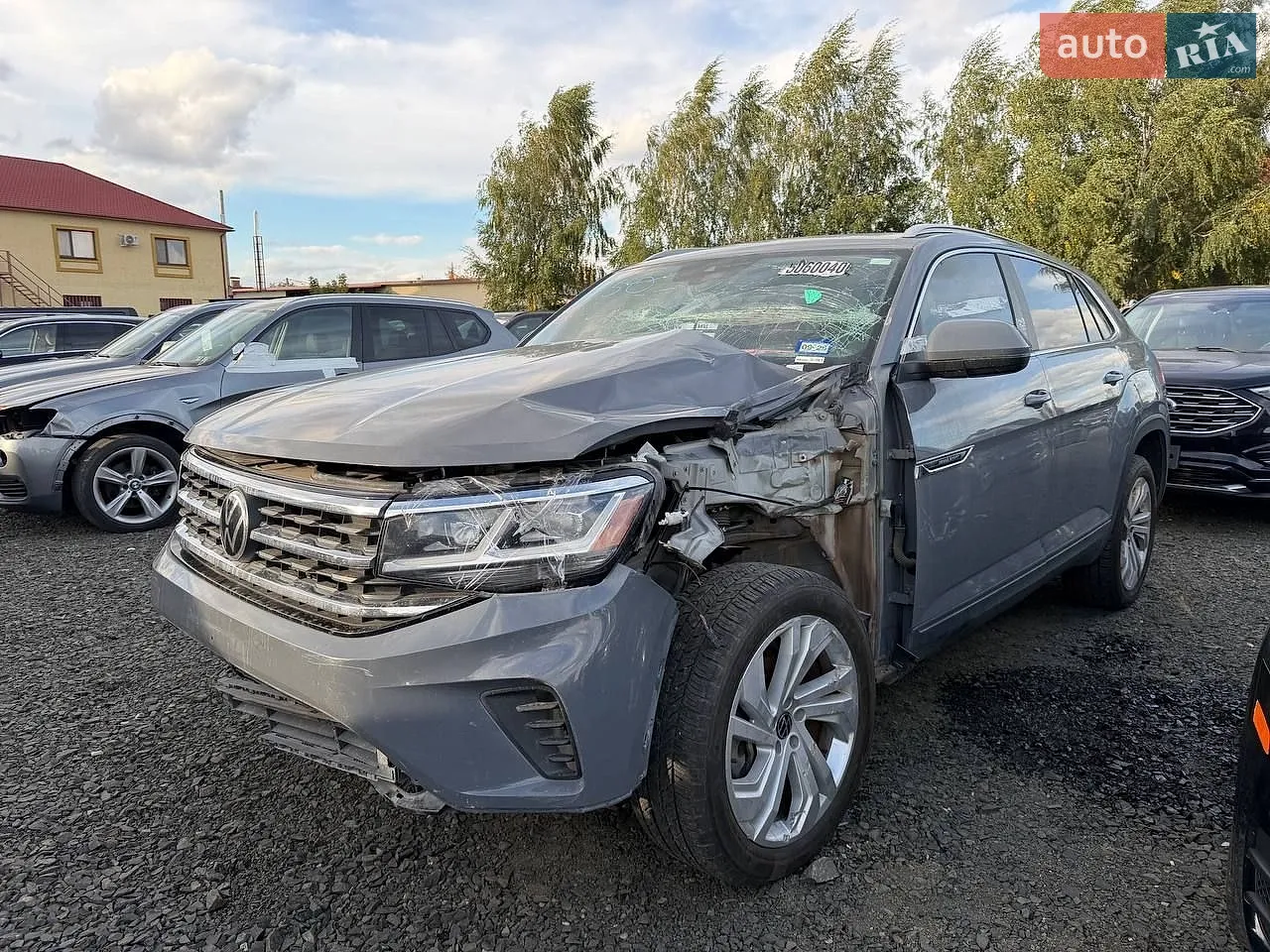 Volkswagen Atlas Cross Sport, 2021