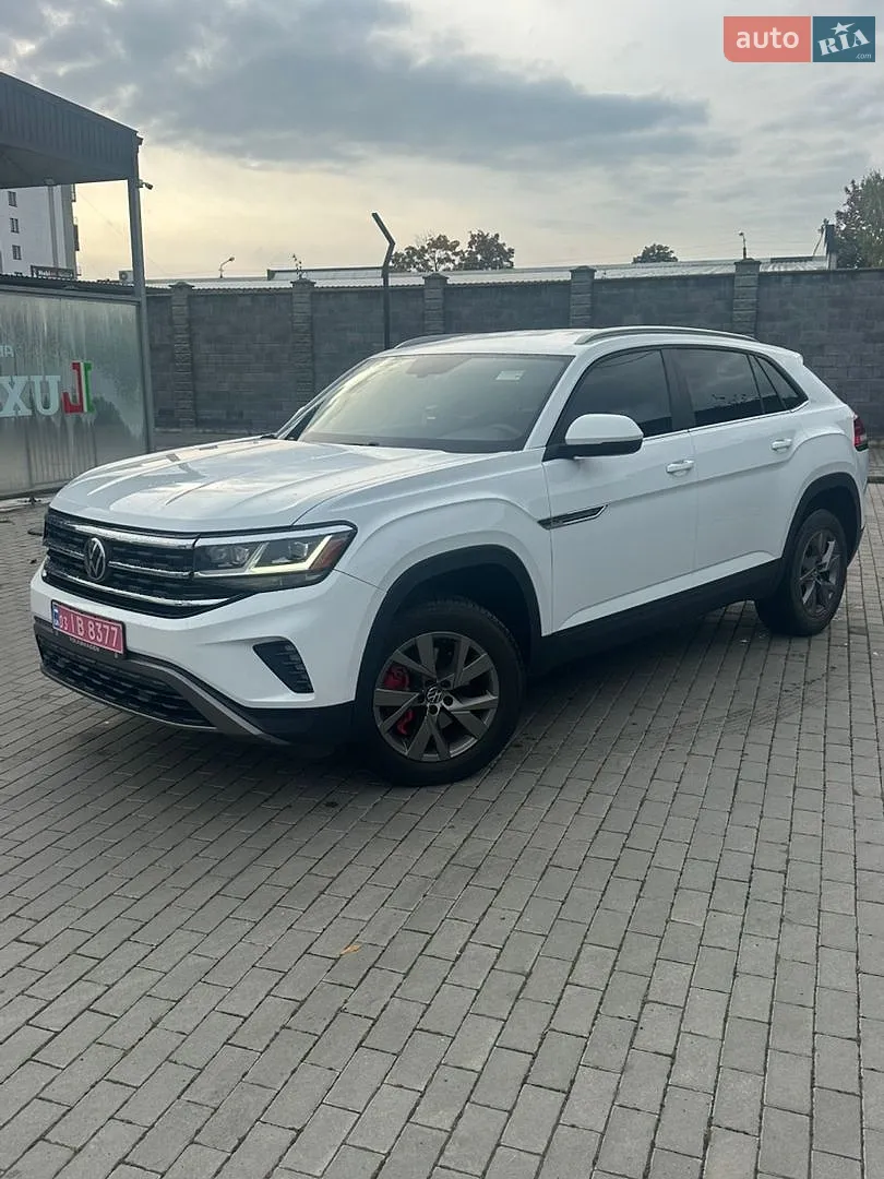 Volkswagen Atlas Cross Sport, 2021