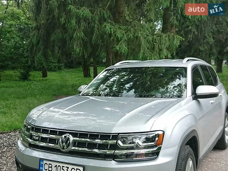 Volkswagen Atlas, 2018