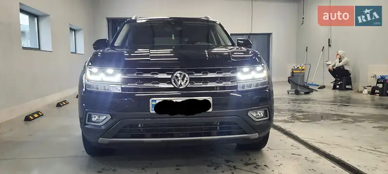 Volkswagen Atlas, 2019