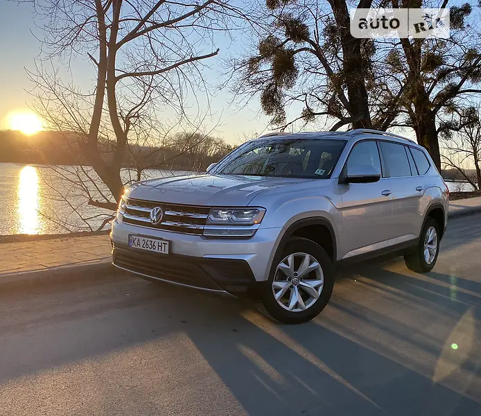 Volkswagen Atlas, 2017