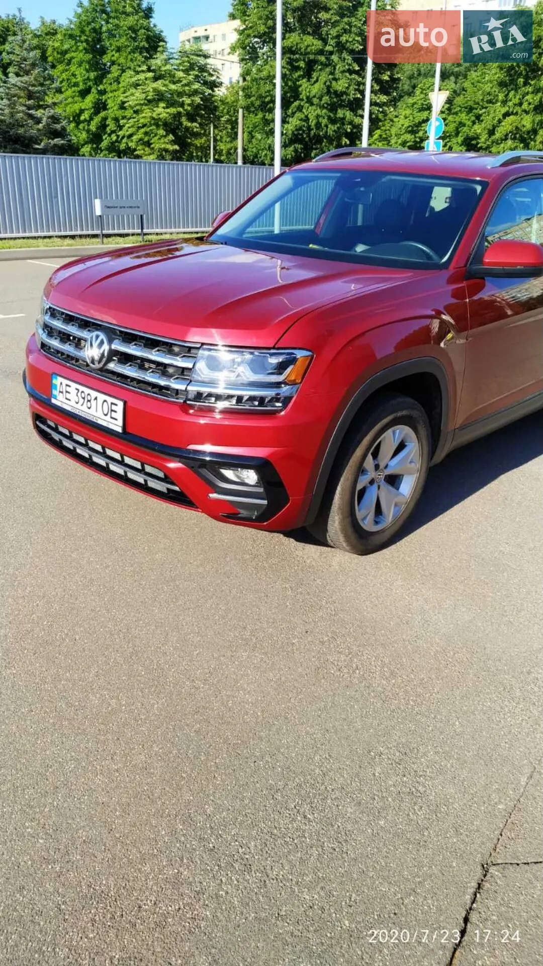 Volkswagen Atlas, 2017