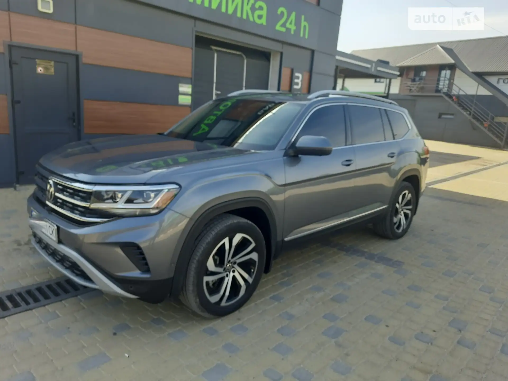 Volkswagen Atlas, 2021