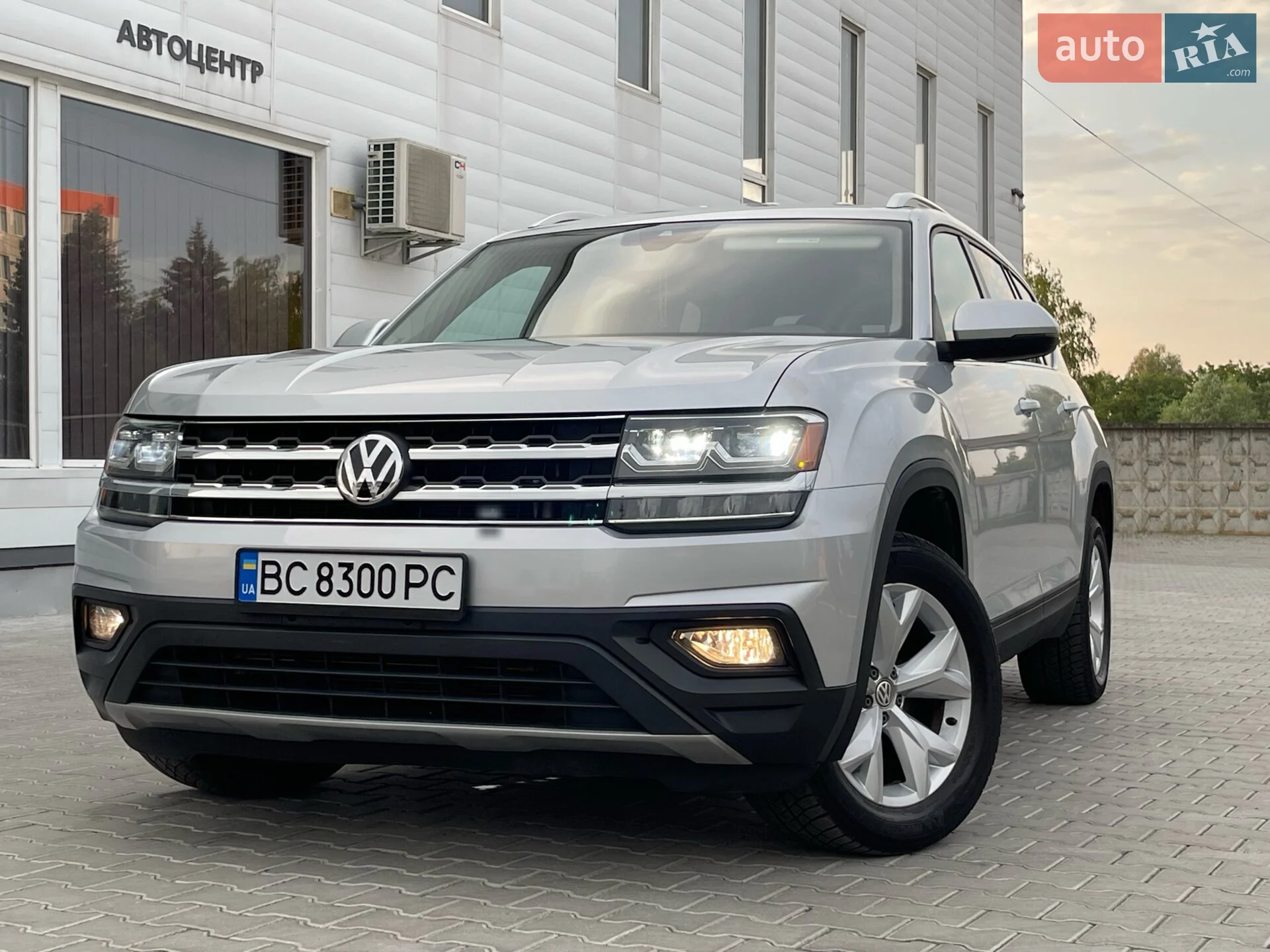 Volkswagen Atlas, 2017