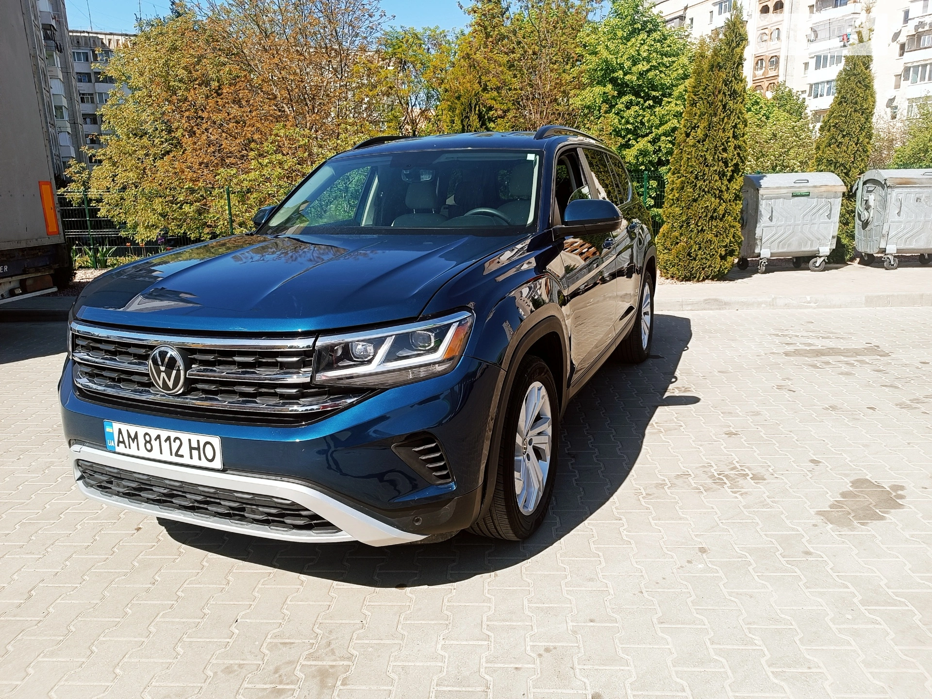 Volkswagen Atlas 2021 — 1
