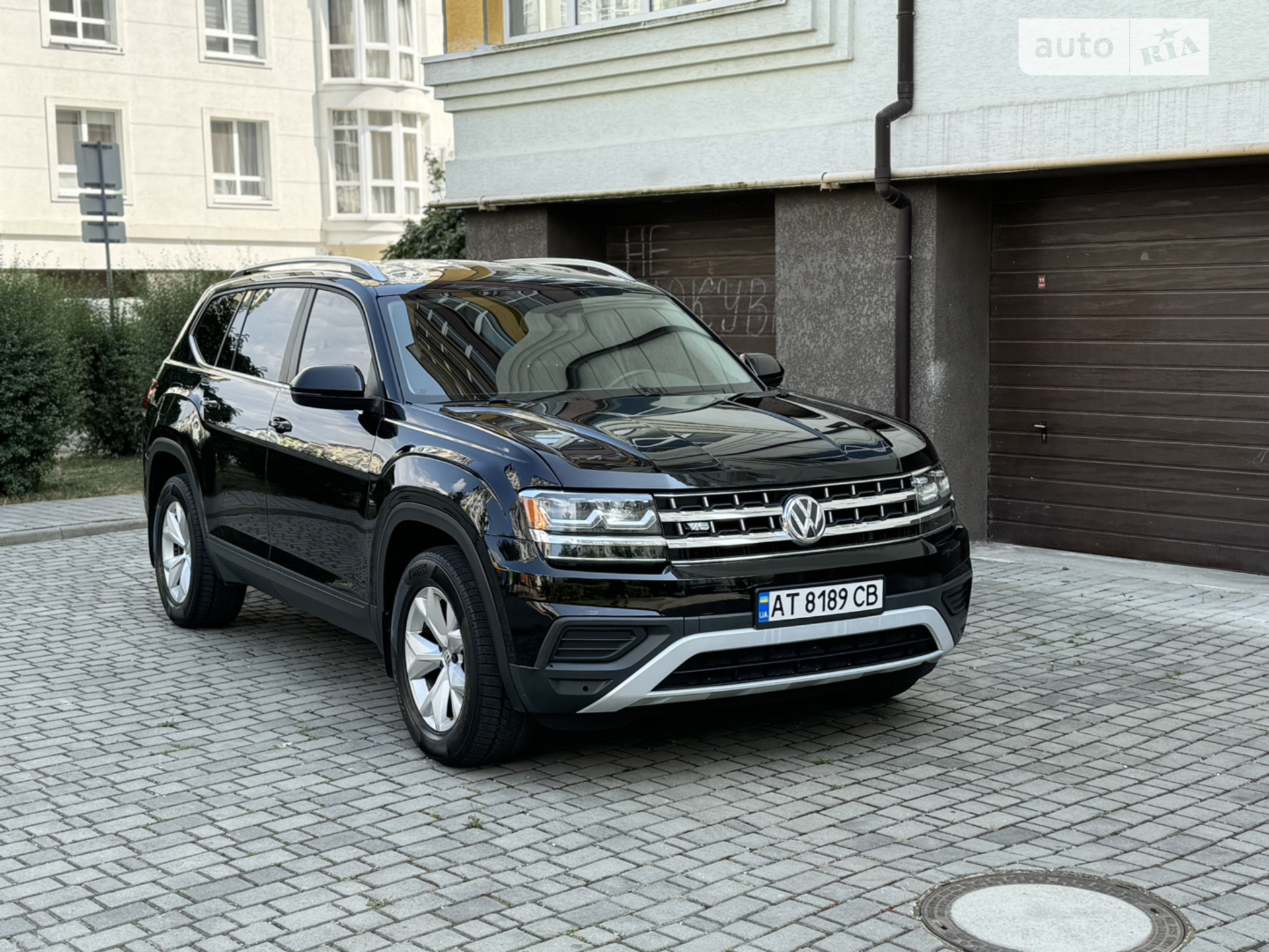 Volkswagen Atlas, 2017