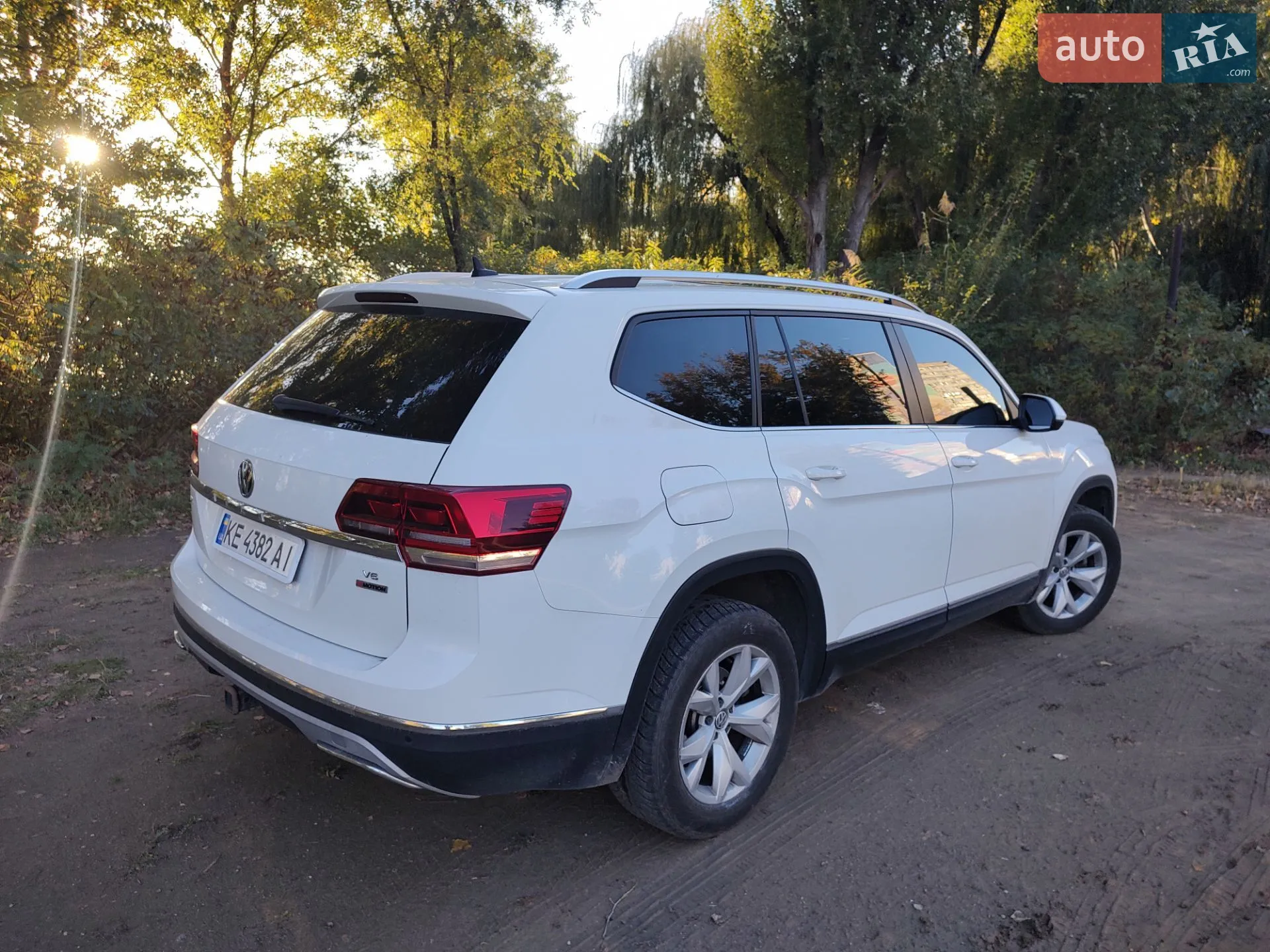 Volkswagen Atlas, 2017