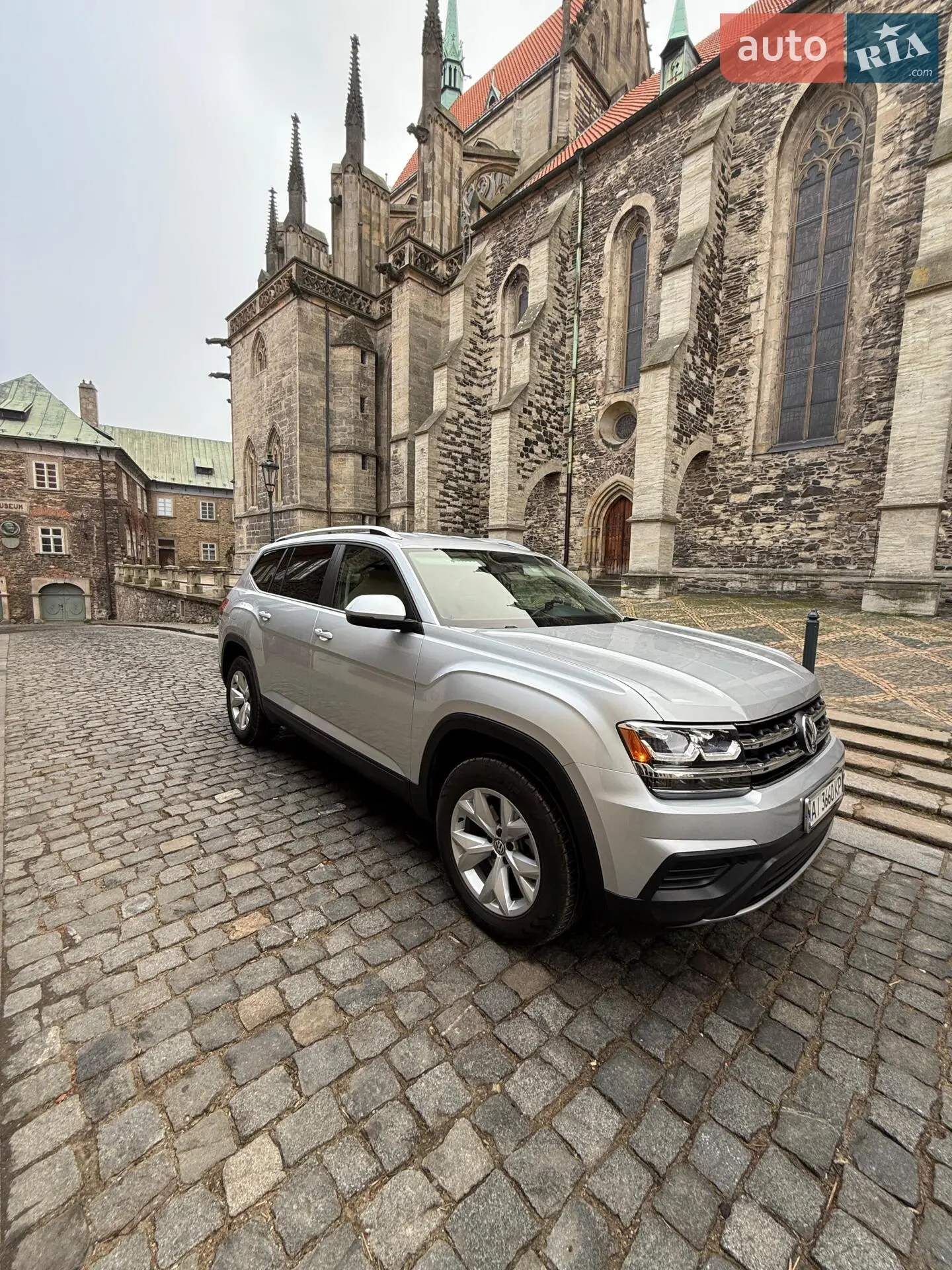 Volkswagen Atlas, 2017