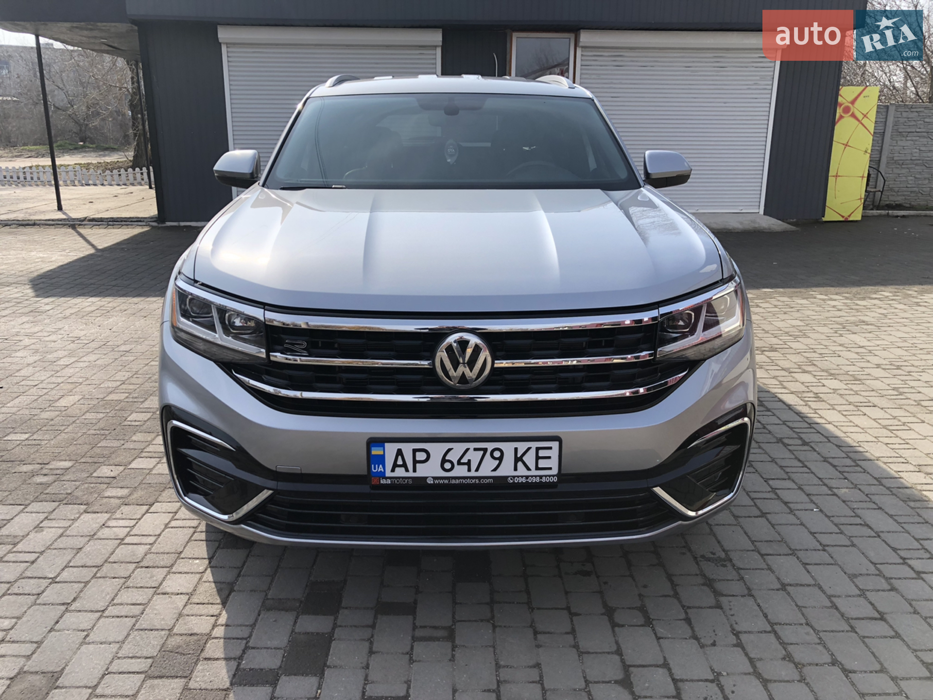 Volkswagen Atlas, 2020