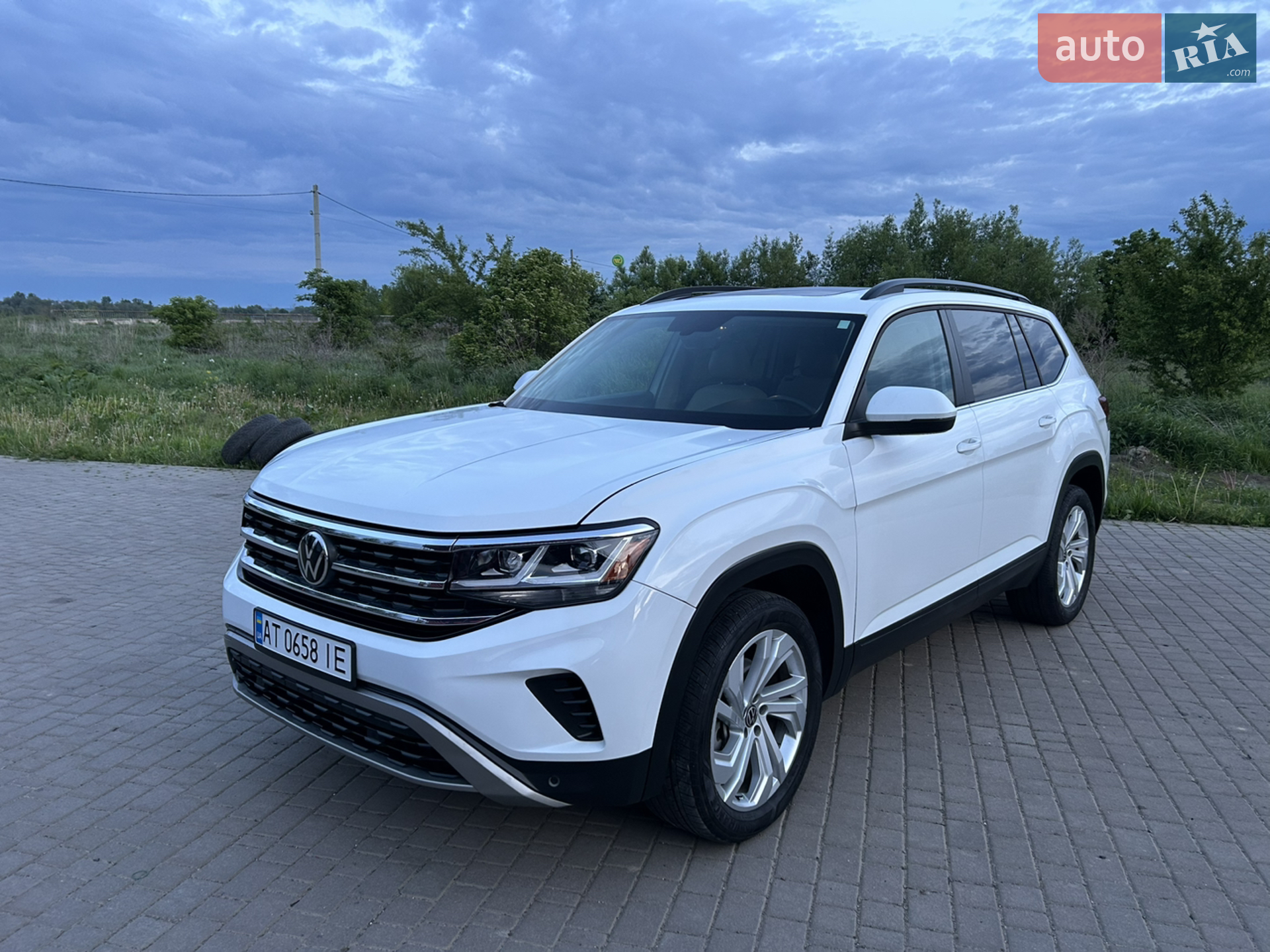 Volkswagen Atlas, 2020