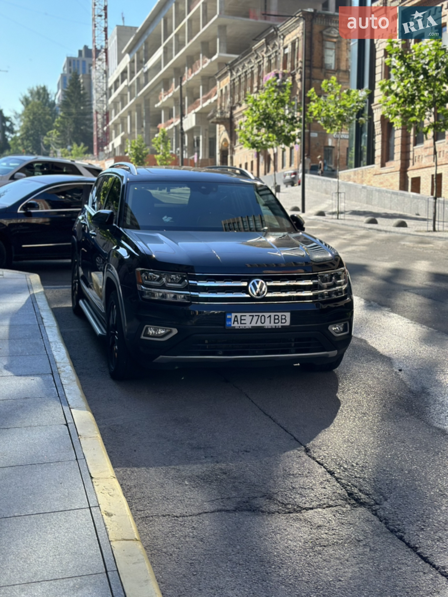 Volkswagen Atlas, 2019
