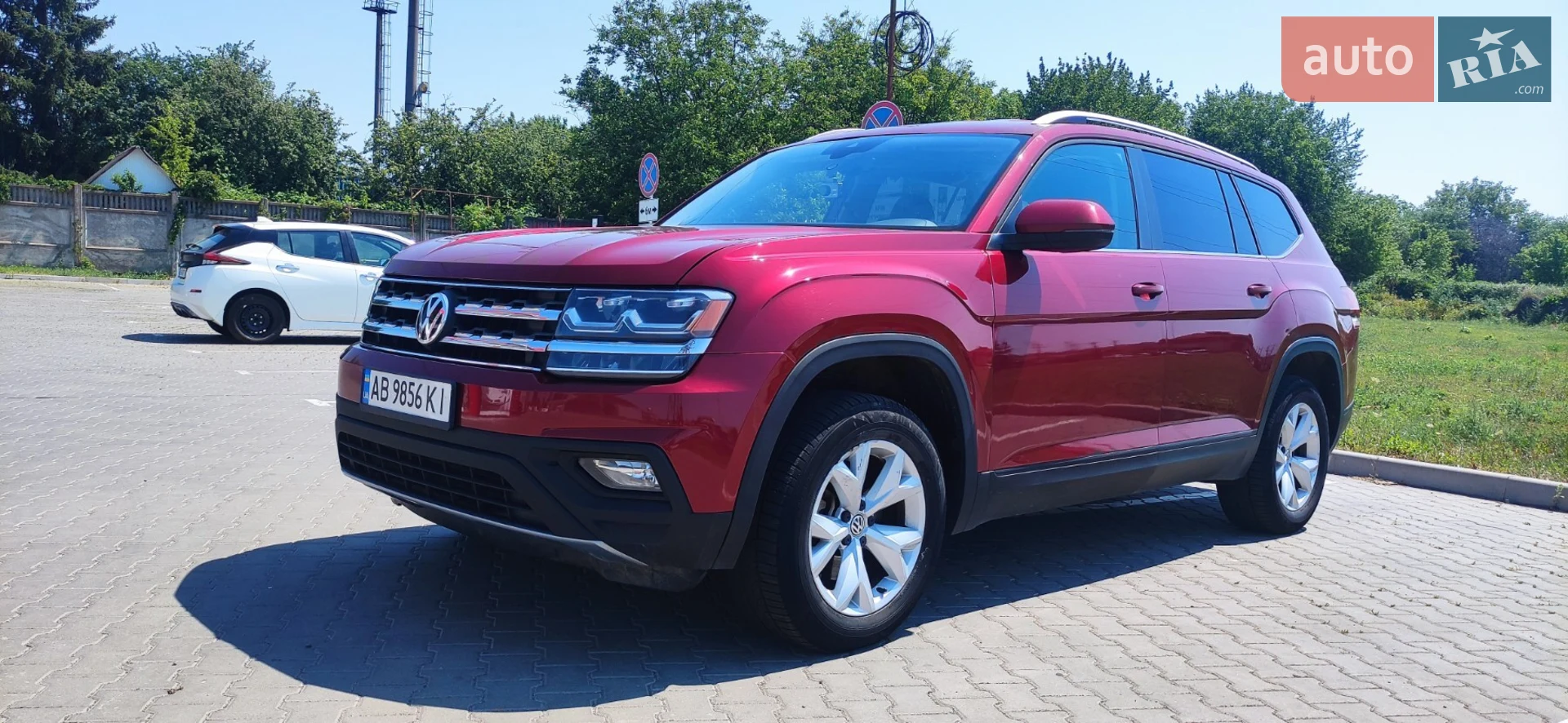 Volkswagen Atlas, 2018