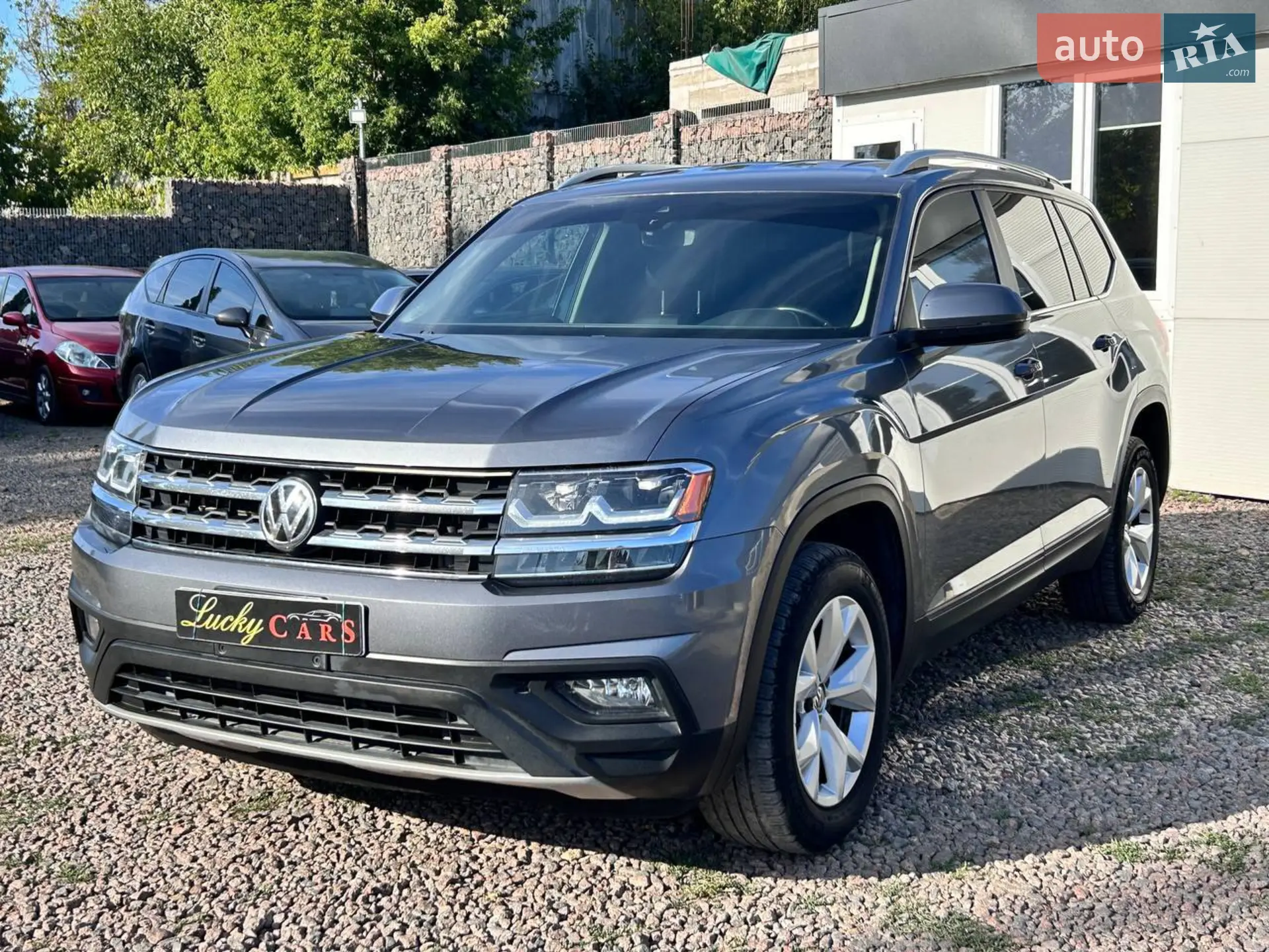 Volkswagen Atlas, 2018