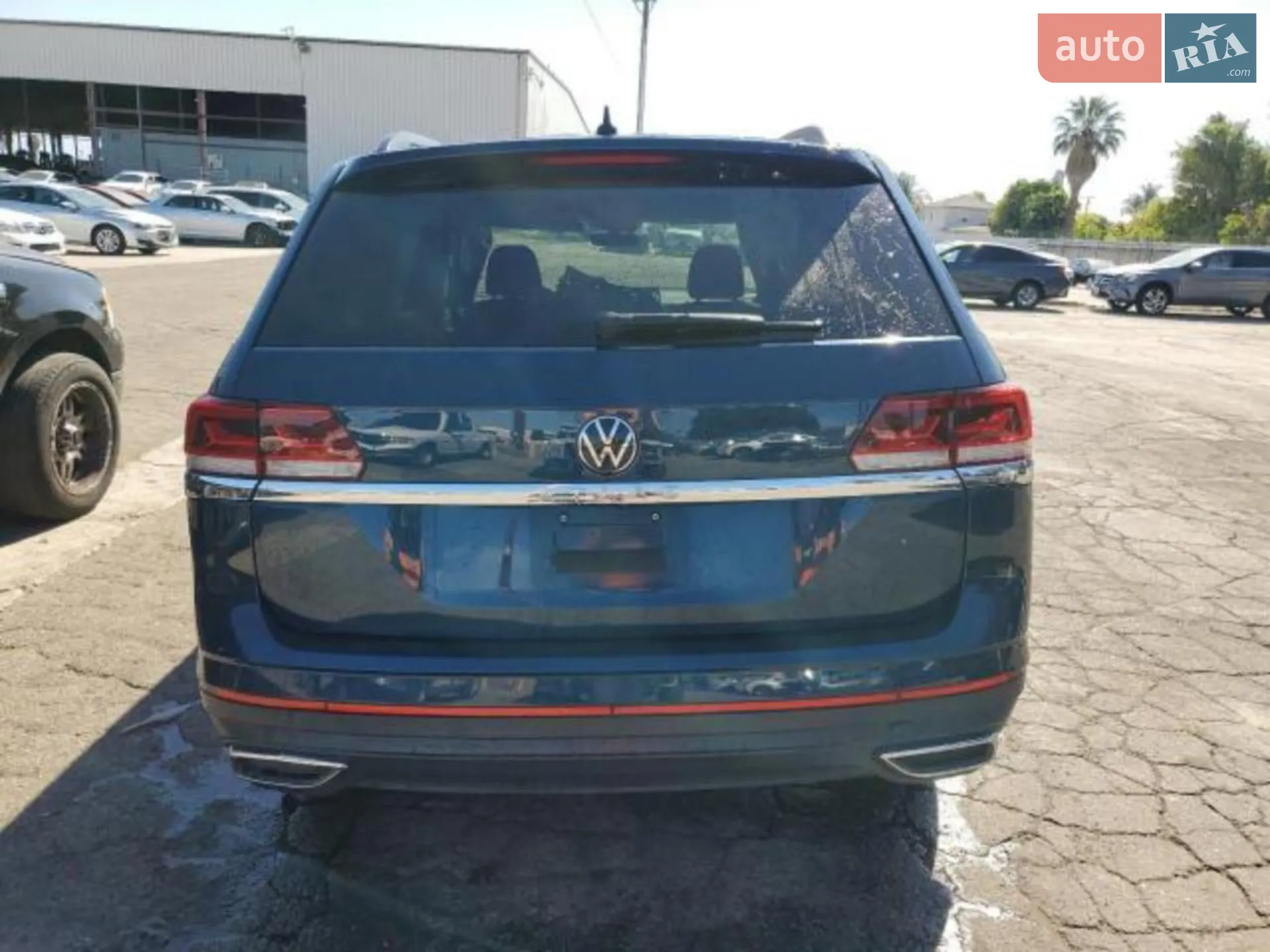 Volkswagen Atlas, 2020