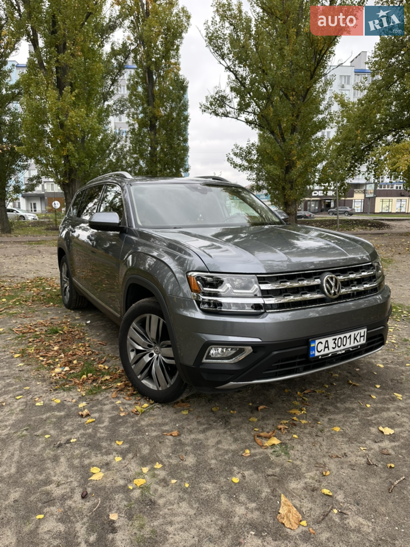 Volkswagen Atlas, 2018