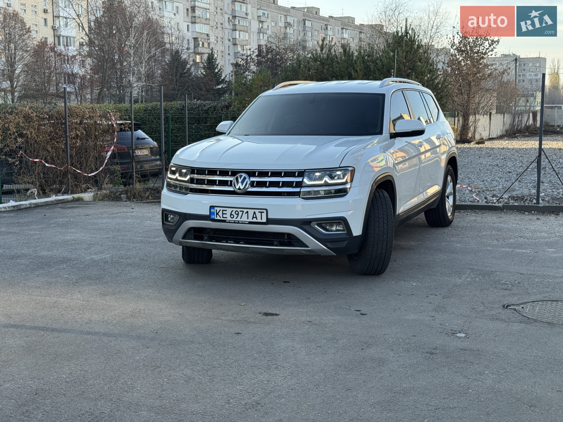 Volkswagen Atlas, 2017