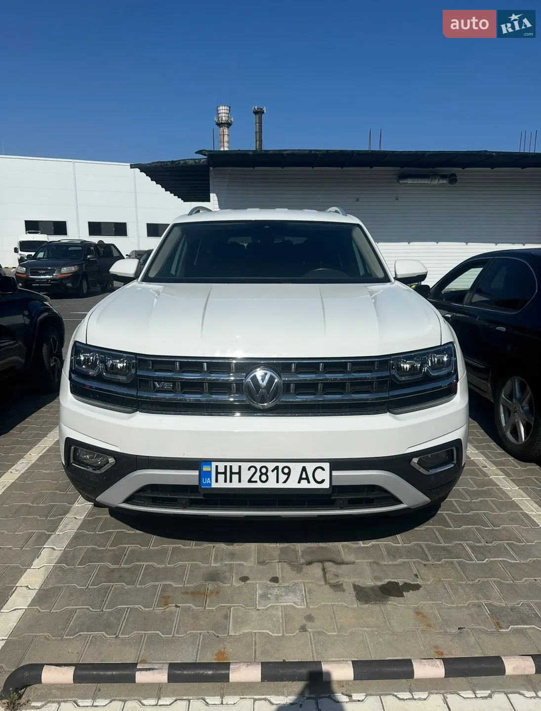 Volkswagen Atlas, 2019
