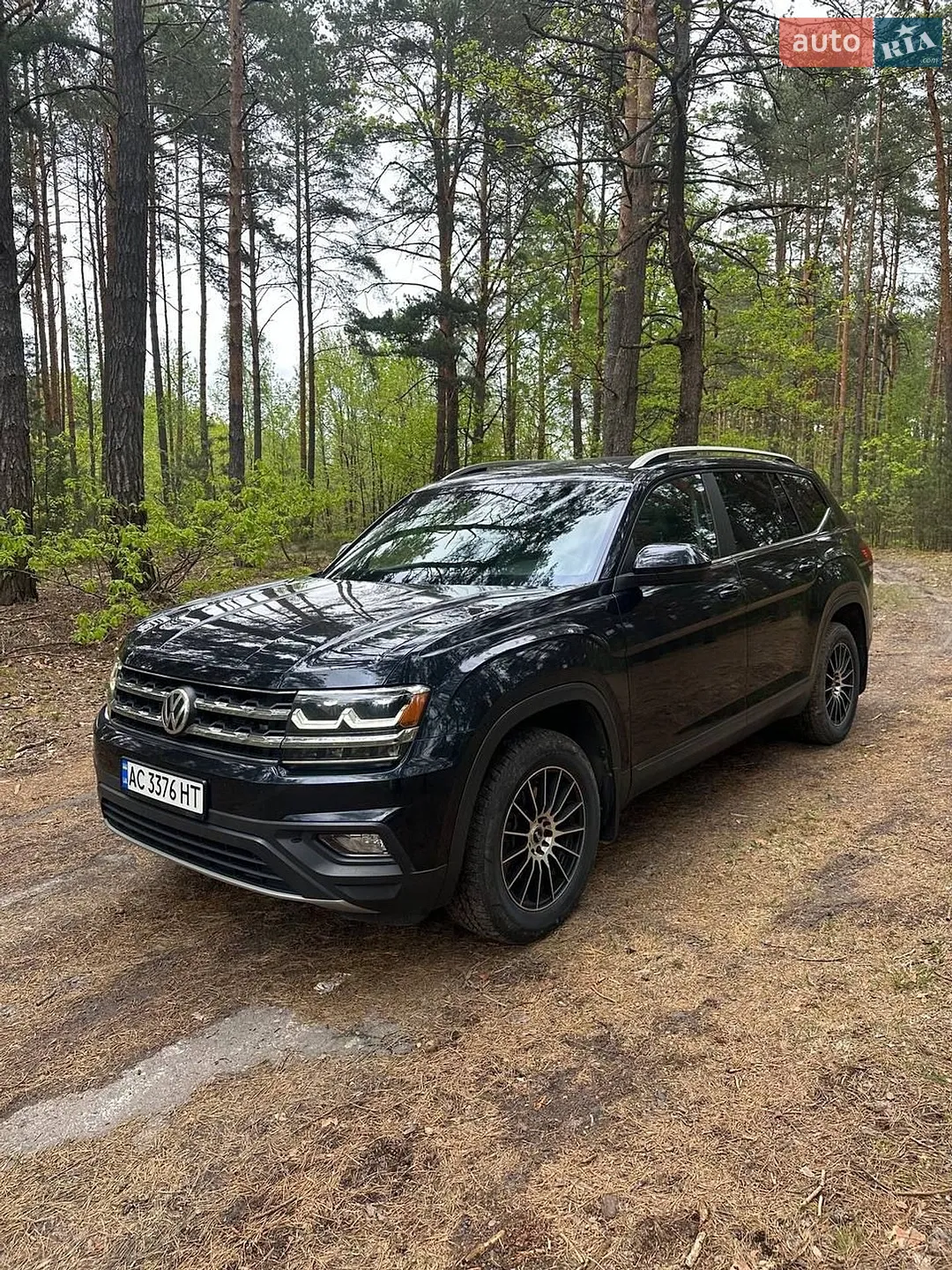 Volkswagen Atlas, 2018