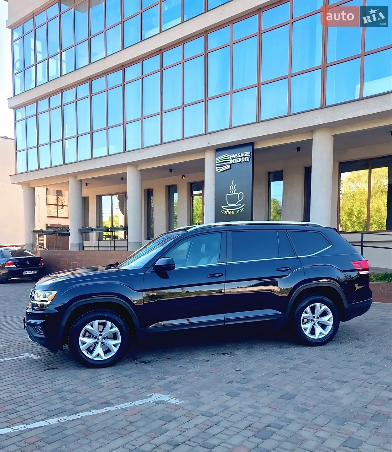 Volkswagen Atlas, 2018